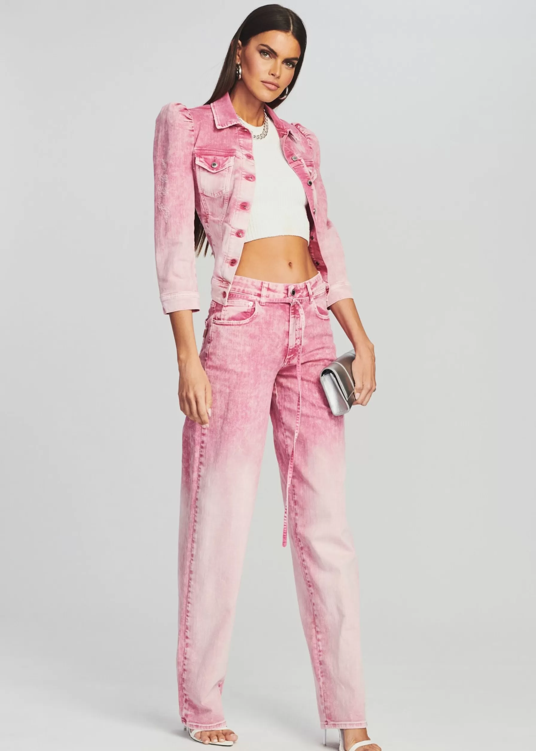 Retrofete Ada Jacket Pink Sorbet New