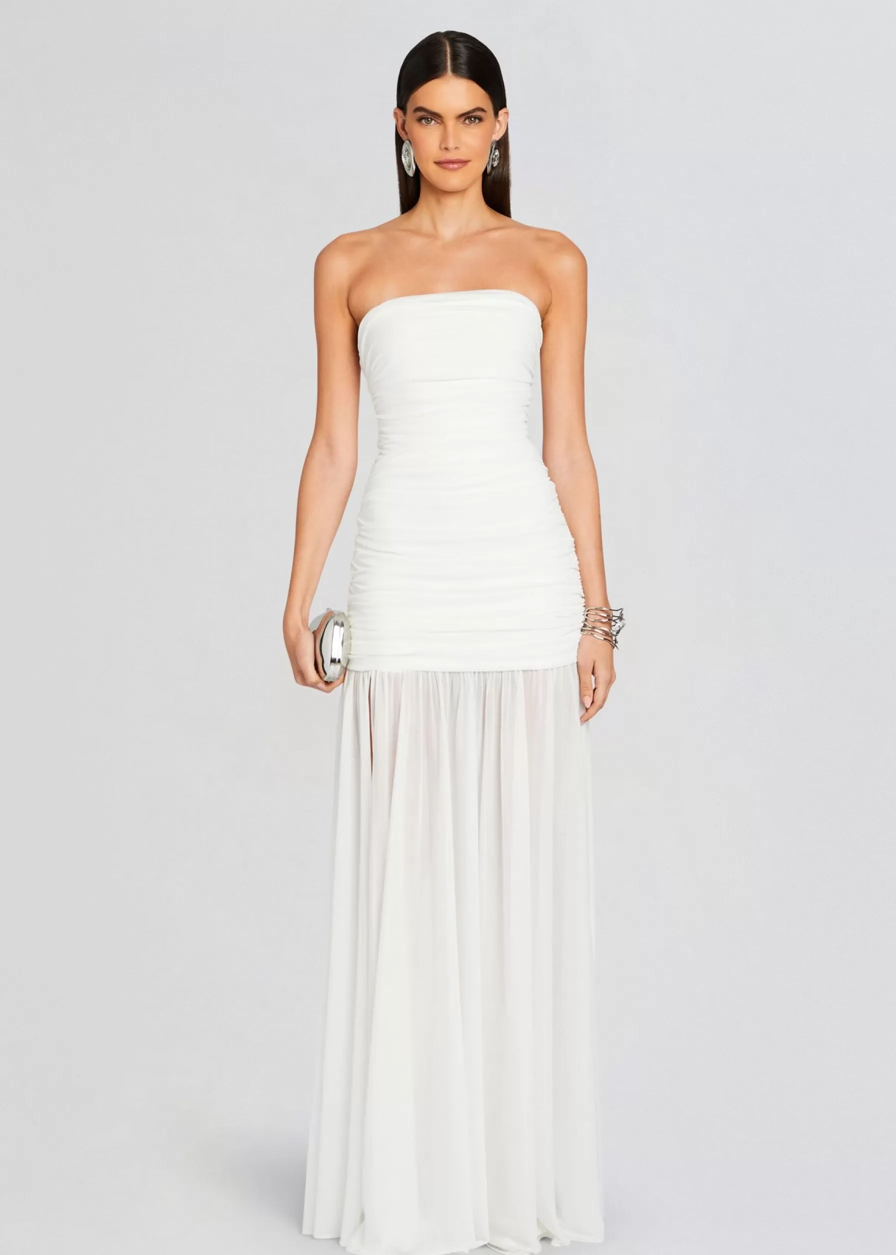 Retrofete Adele Dress White New