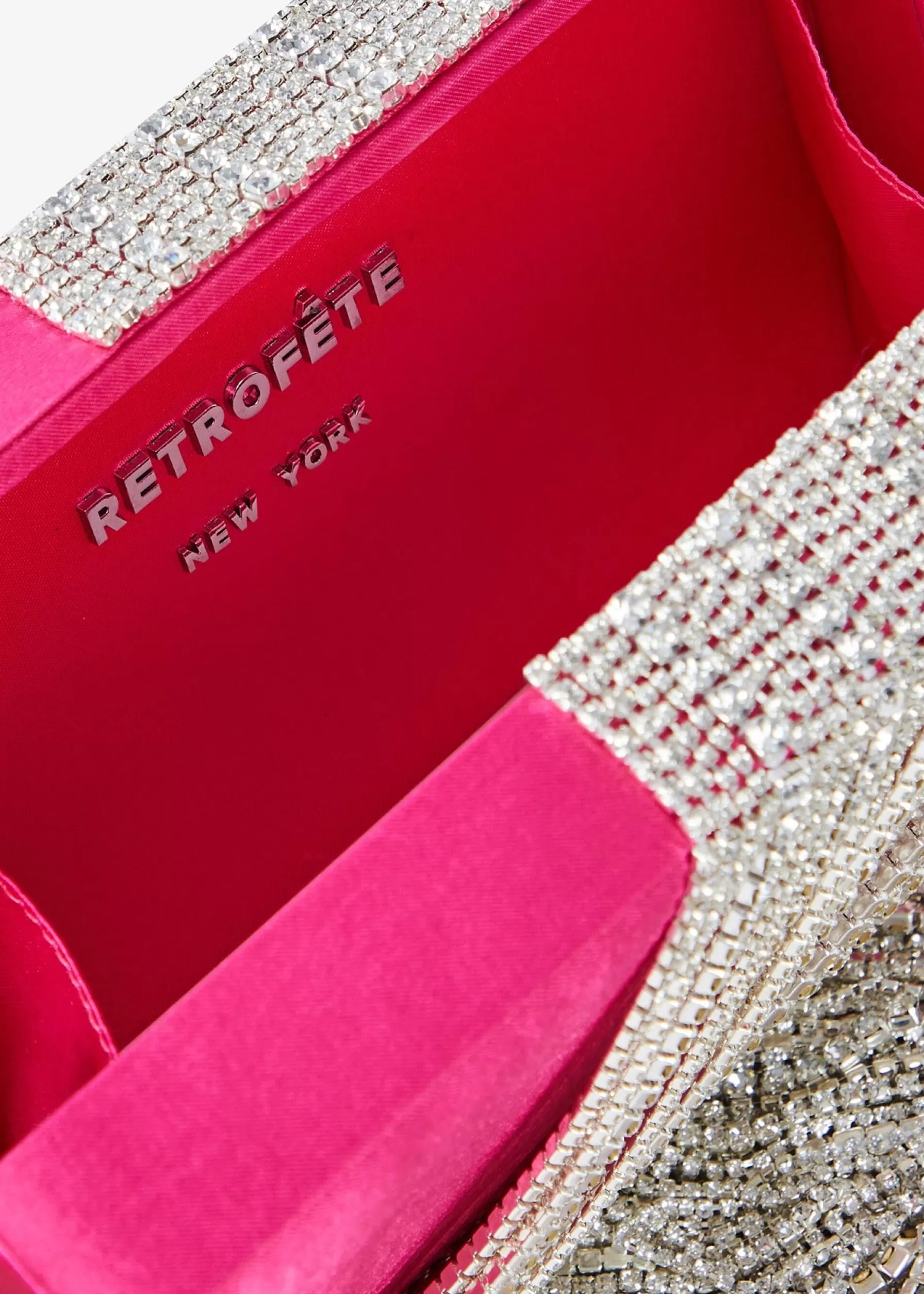 Retrofete Adley Crystal Bag Paradise Pink Store