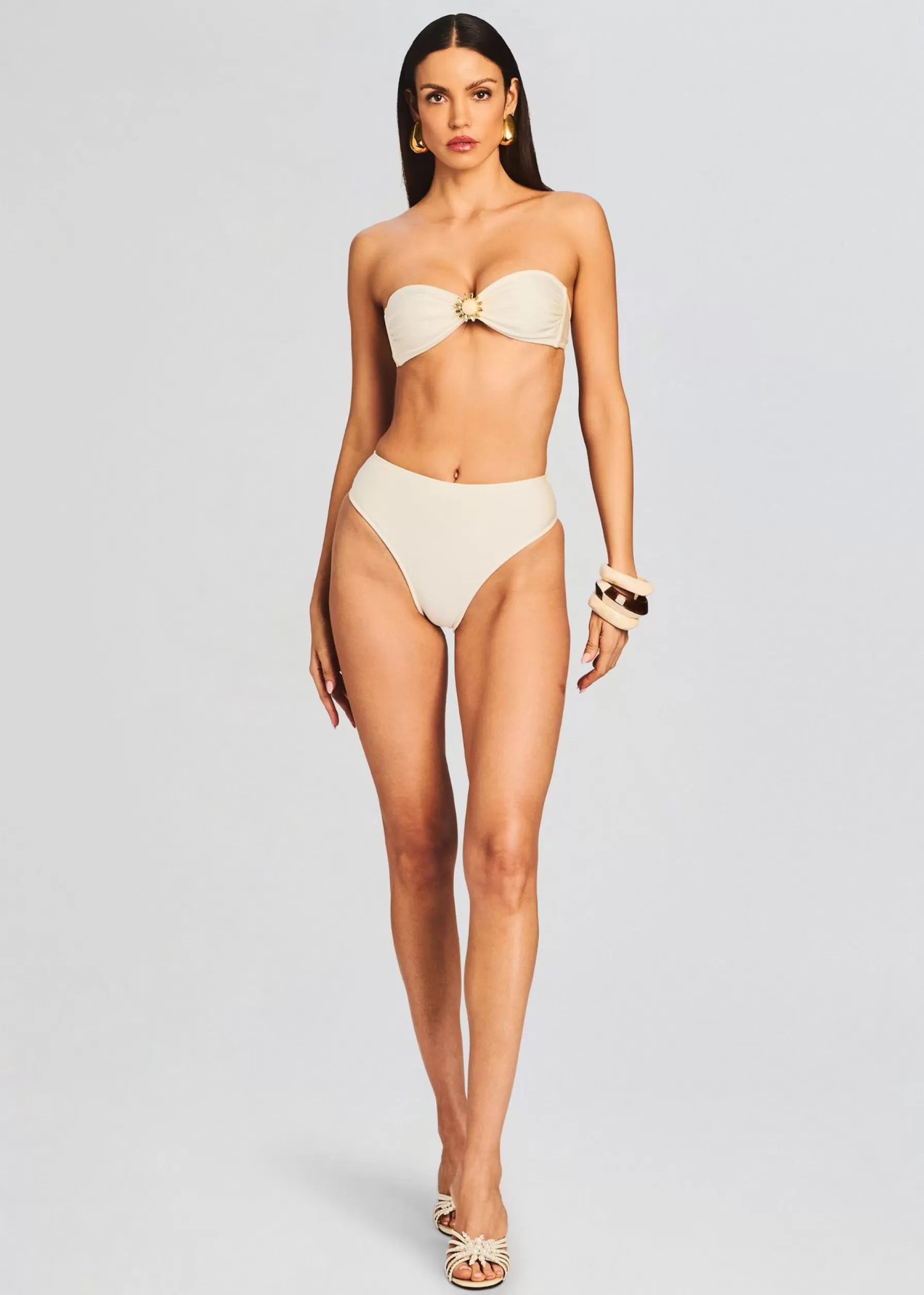 Retrofete Alba Bikini Bottom Cream Discount