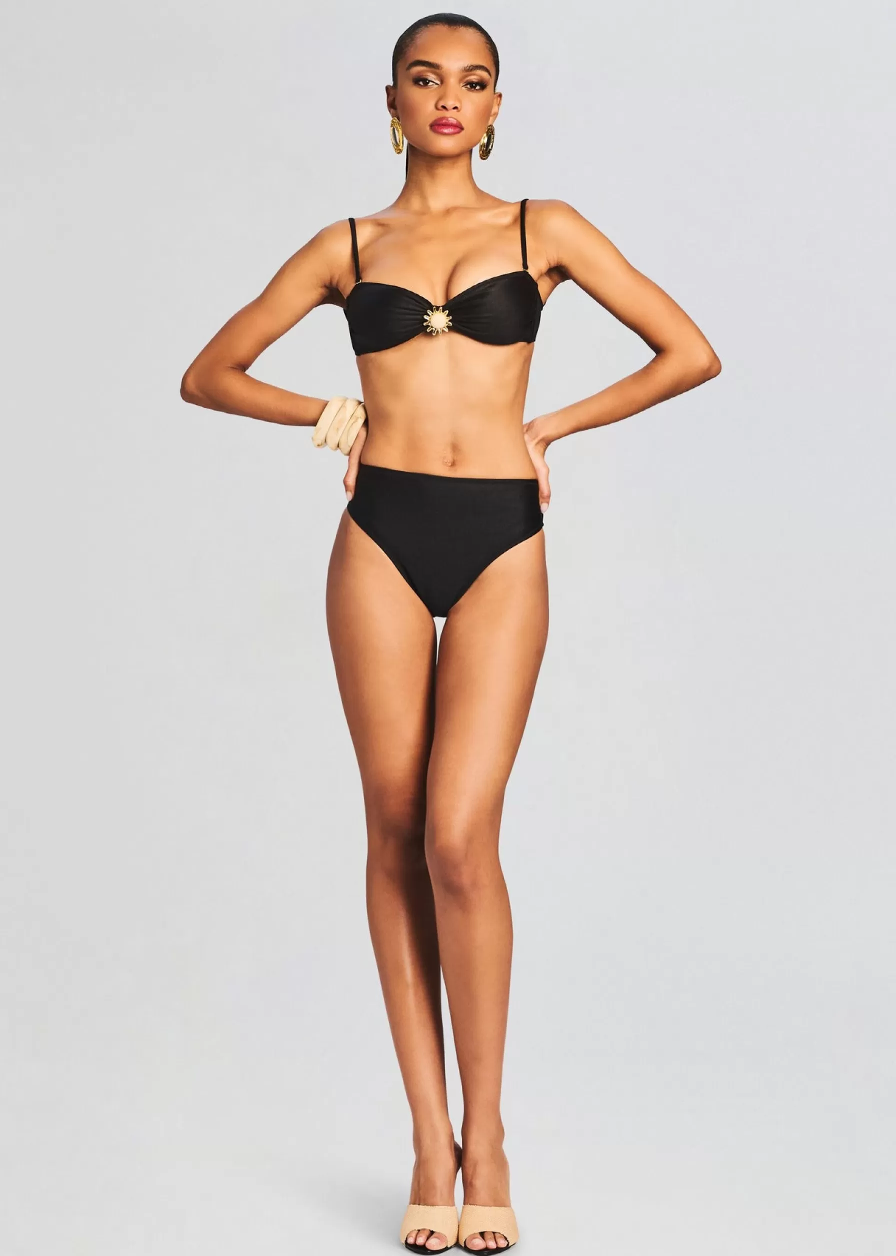 Retrofete Alba Bikini Bottom Black Cheap