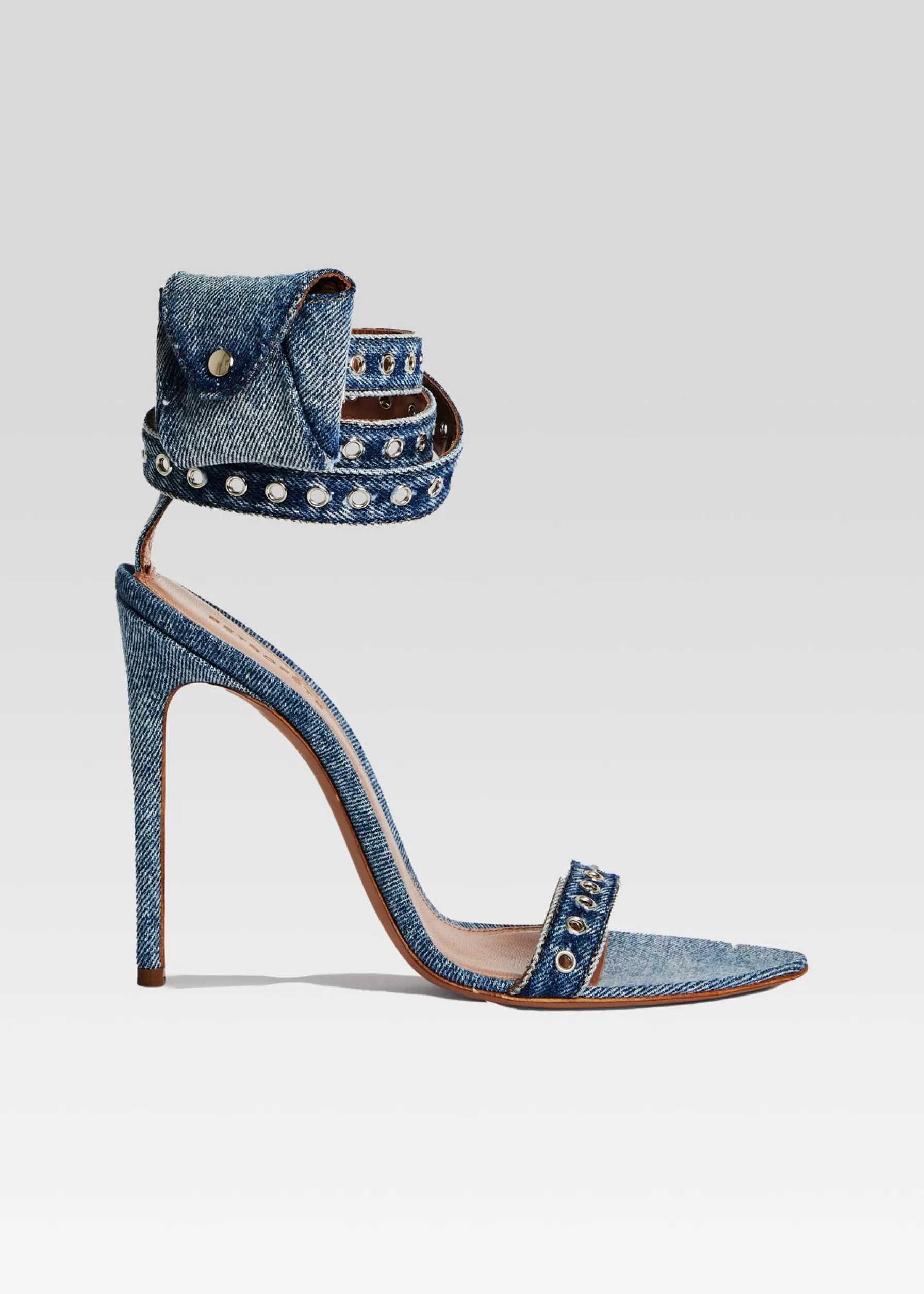 Retrofete Alessandra Sandal Denim New