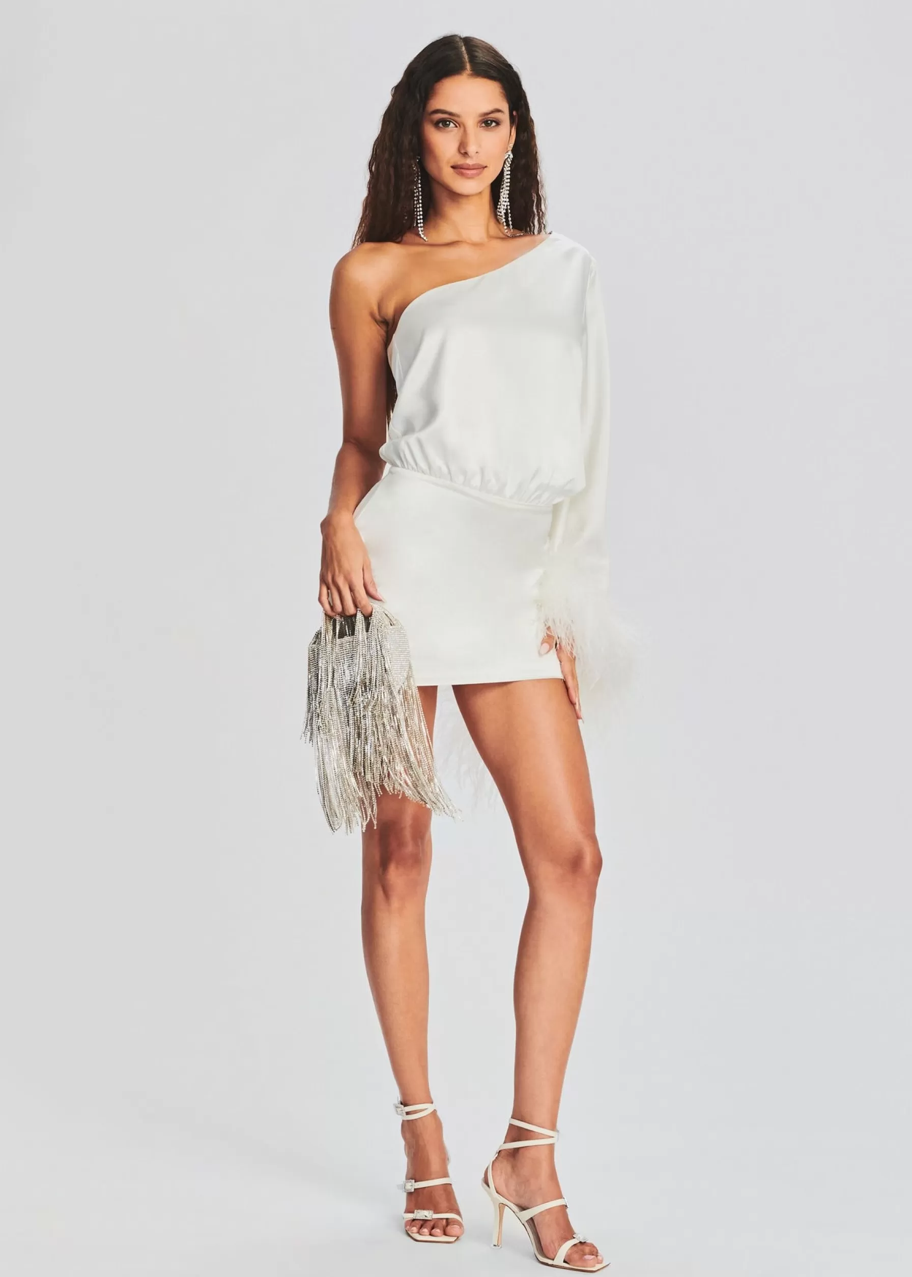 Retrofete Allegra Dress White Flash Sale