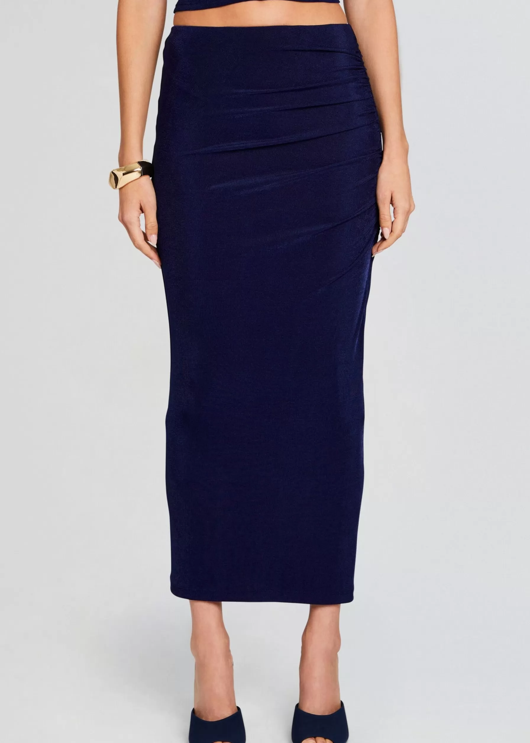 Retrofete Alma Skirt Navy Cheap