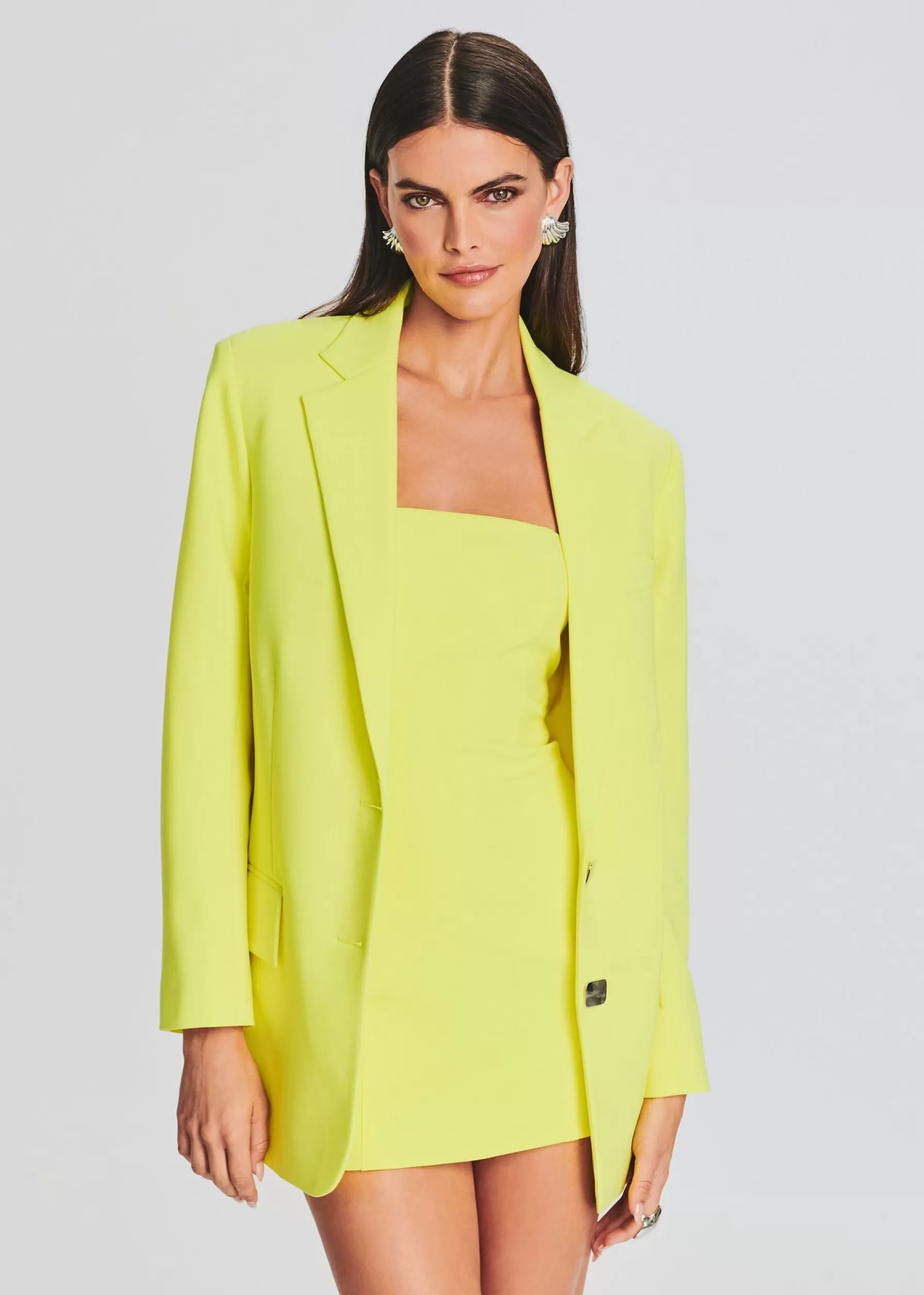 Retrofete Ana Dress Neon Yellow Shop