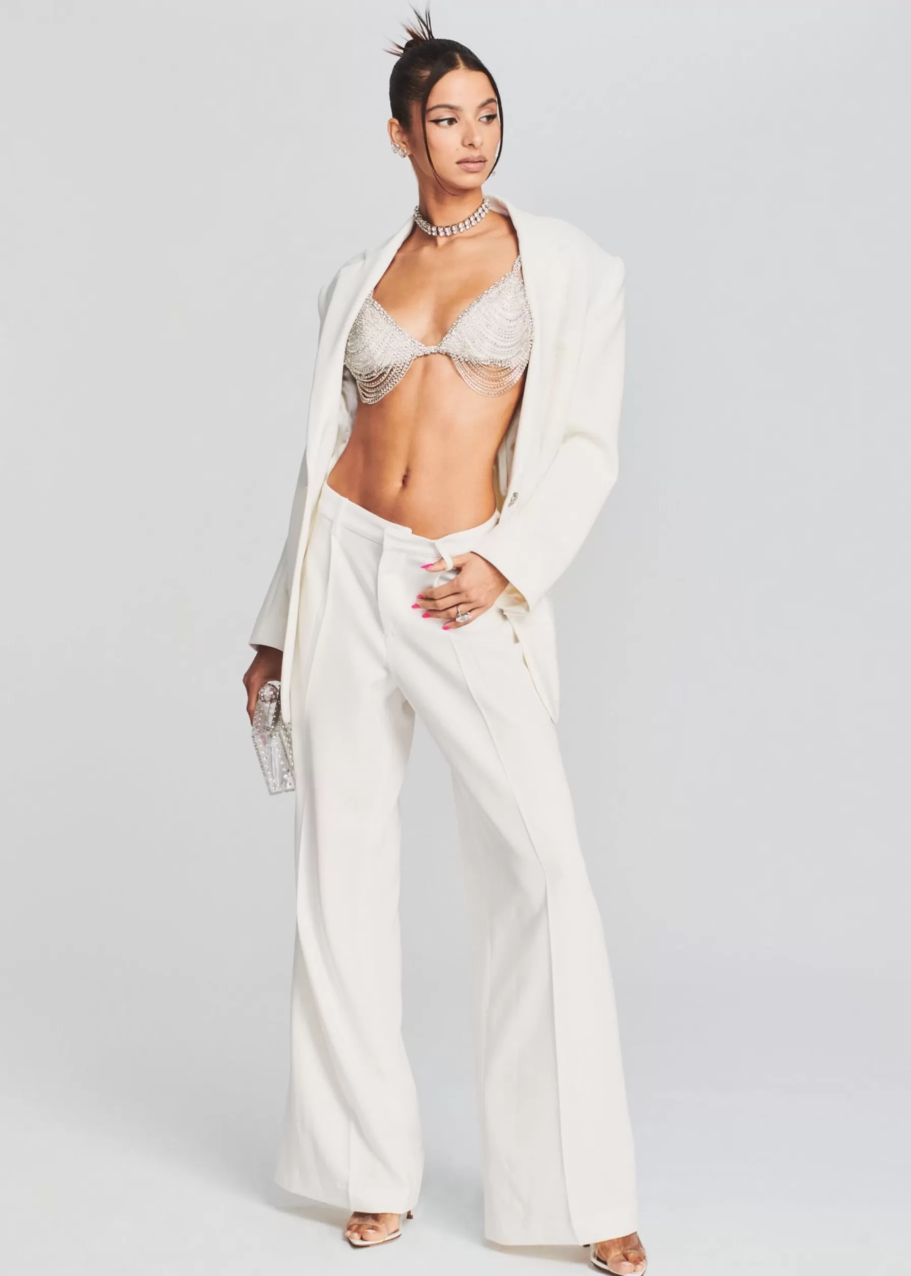 Retrofete Antonia Pant White Sale