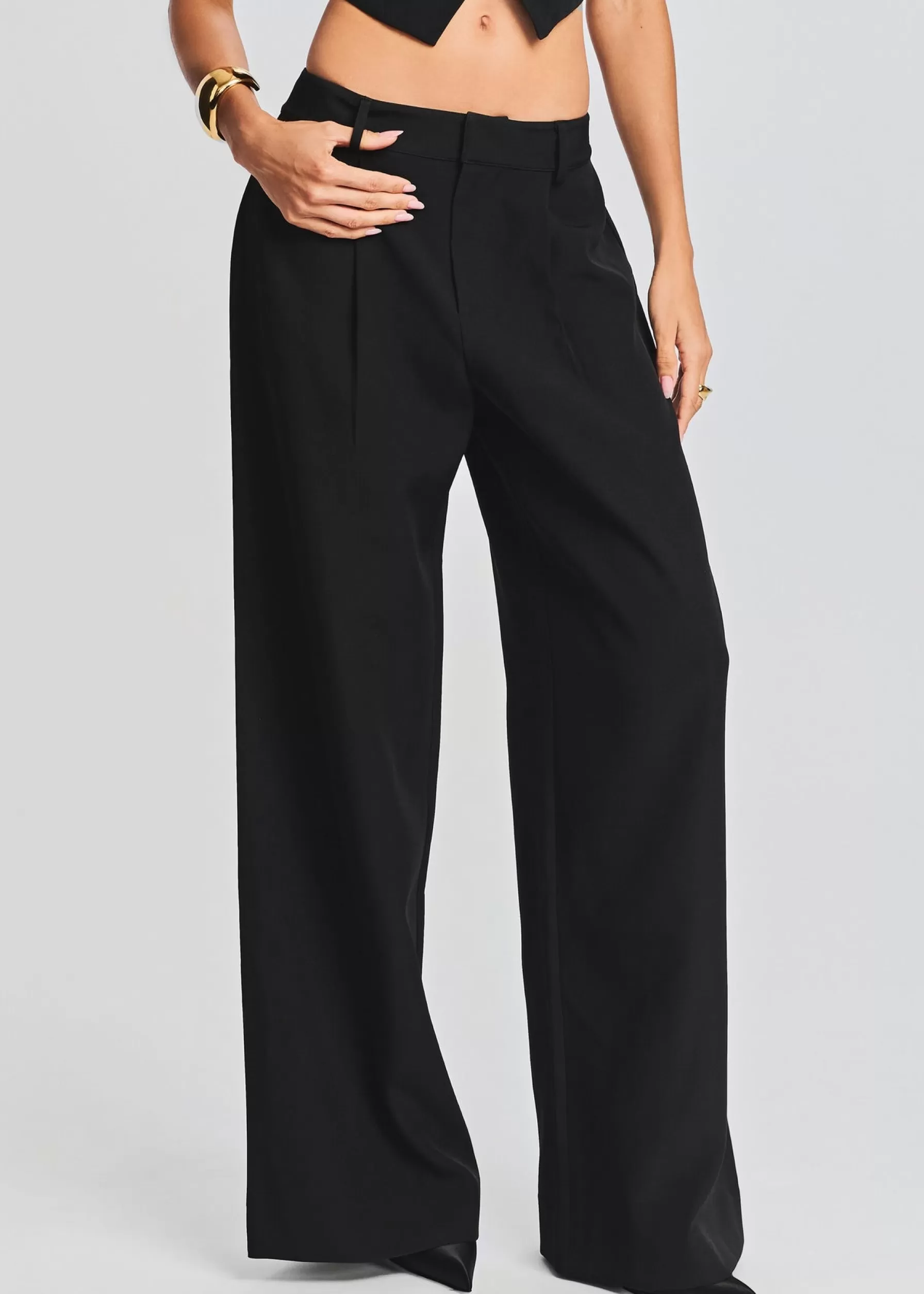 Retrofete Antonia Pant Black Discount