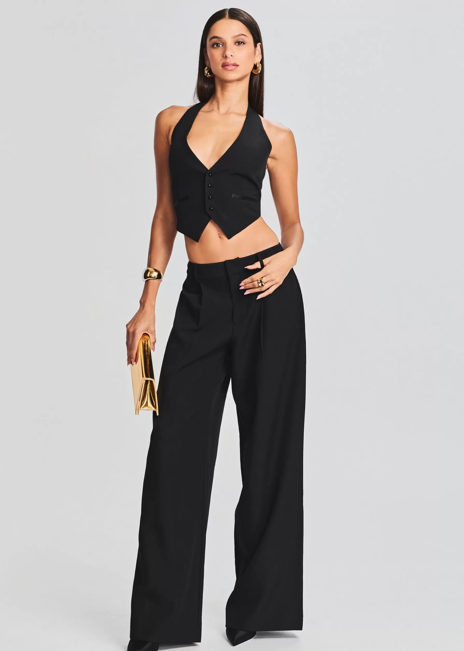 Retrofete Antonia Pant Black Discount