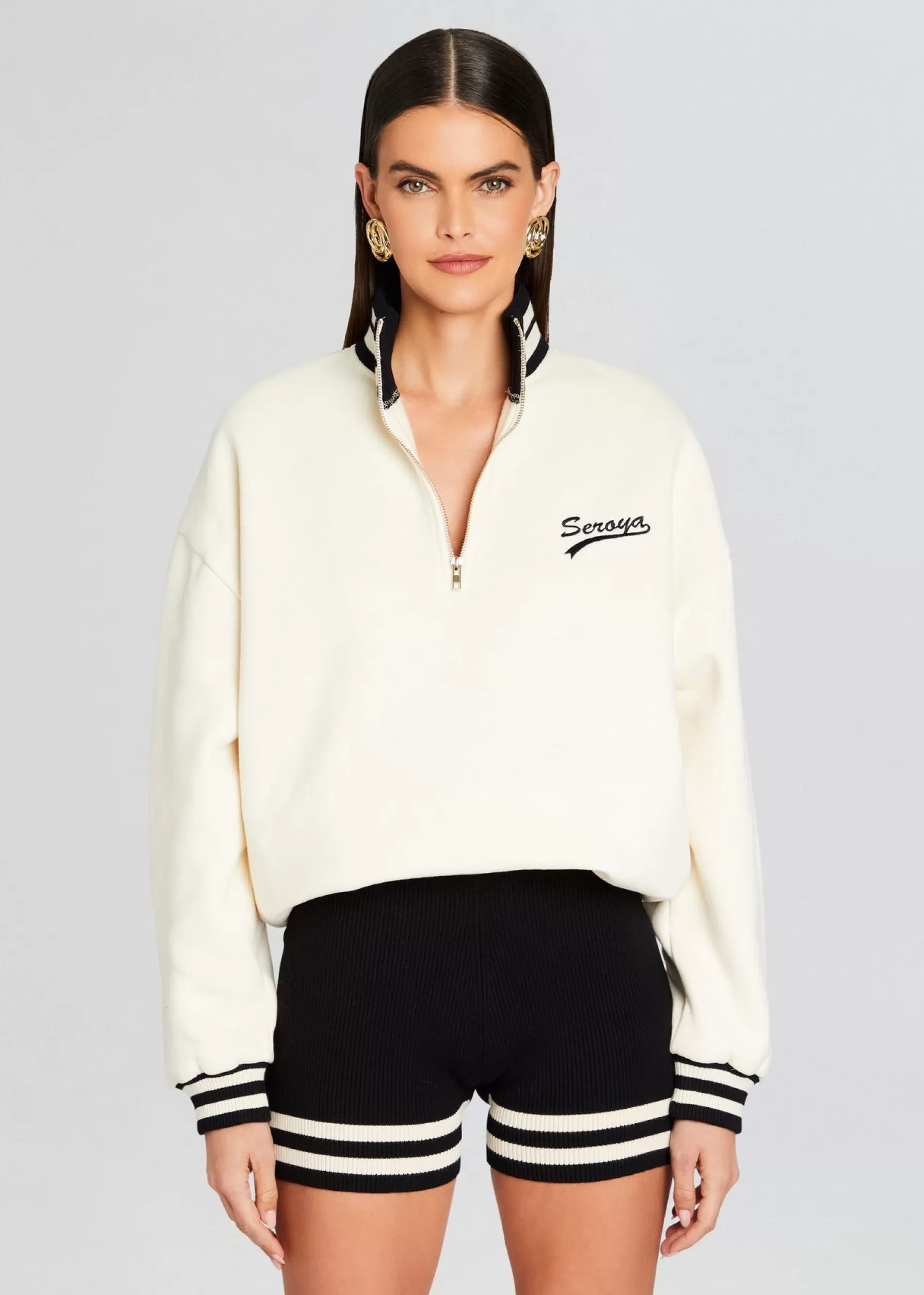 Retrofete Asbury Sweatshirt Cream Best Sale