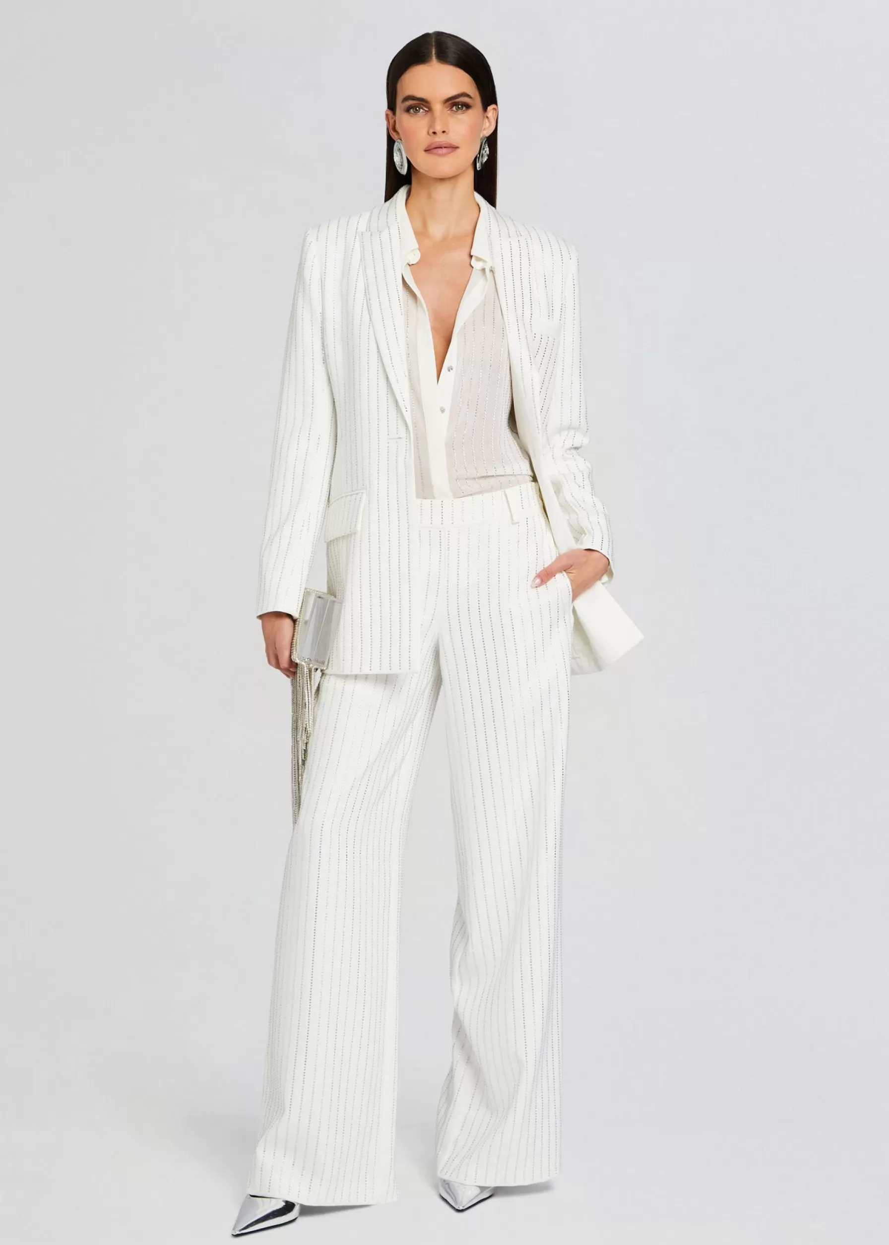 Retrofete Baylor Embellished Pant White Best