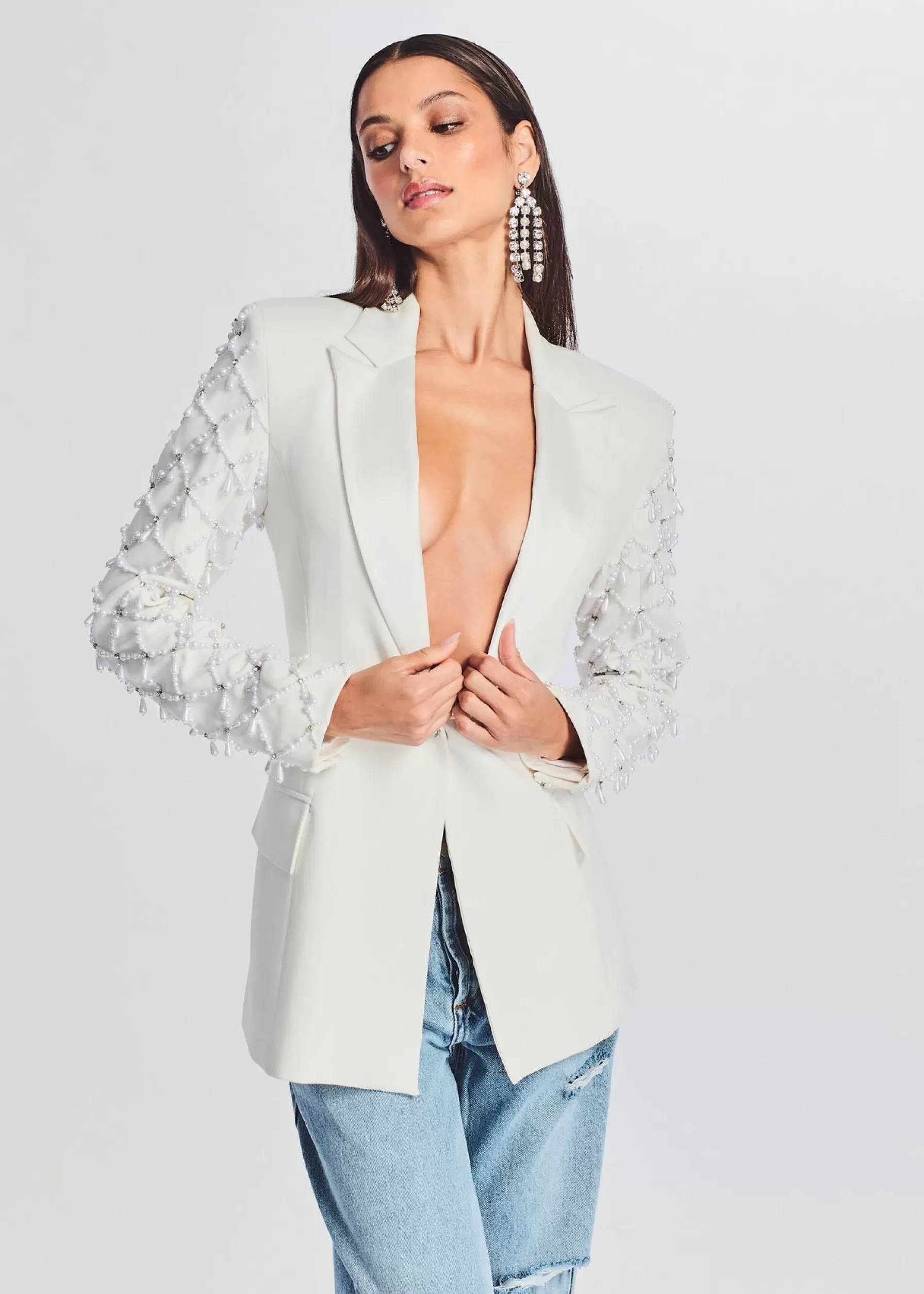 Retrofete Bentley Blazer White Cheap