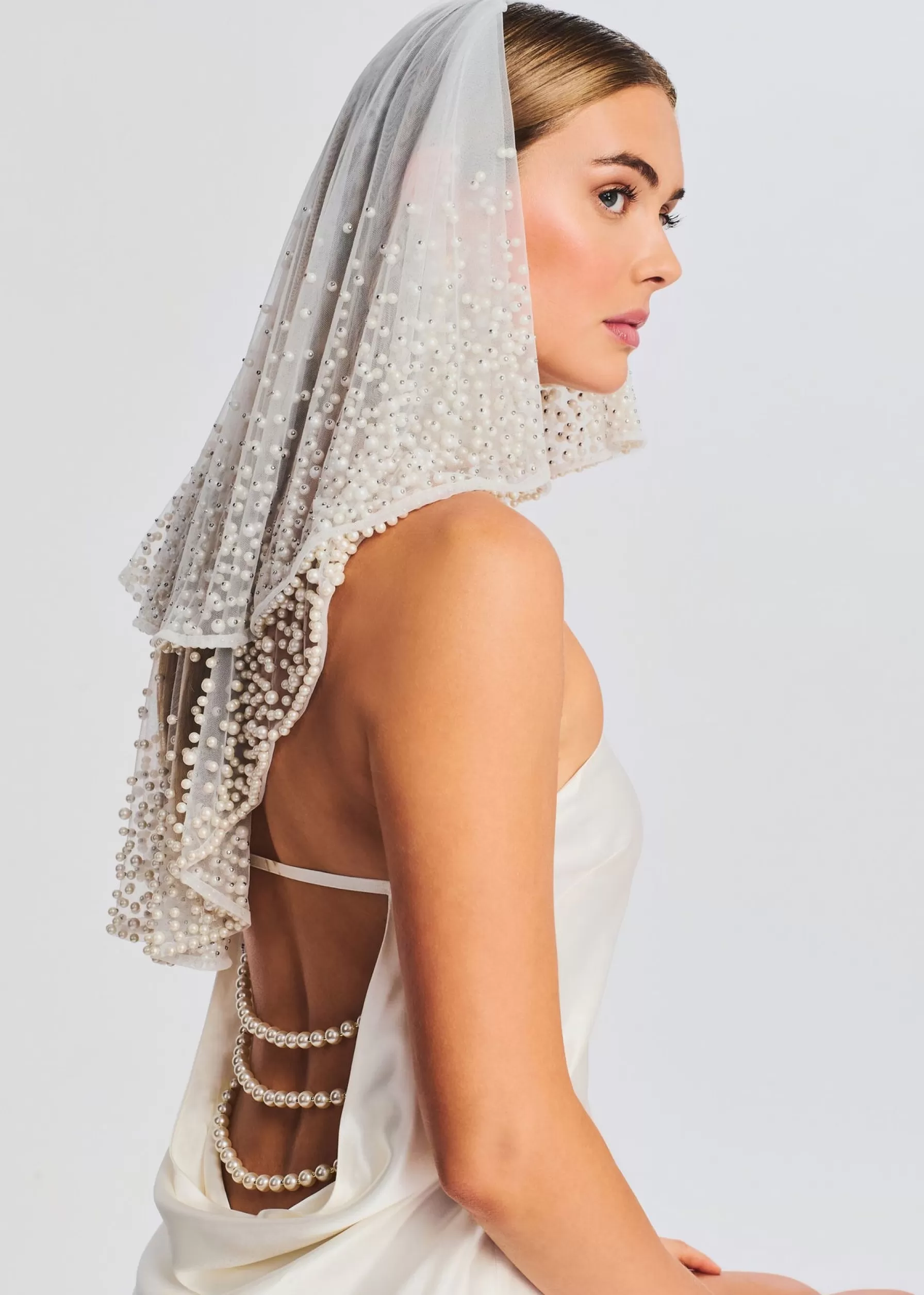 Retrofete Bridgette Pearl Veil White Discount