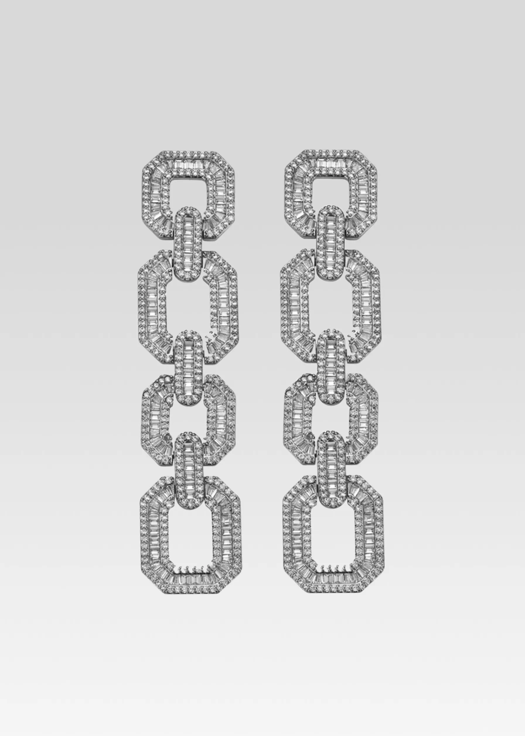 Retrofete Bruno Earrings Silver Best