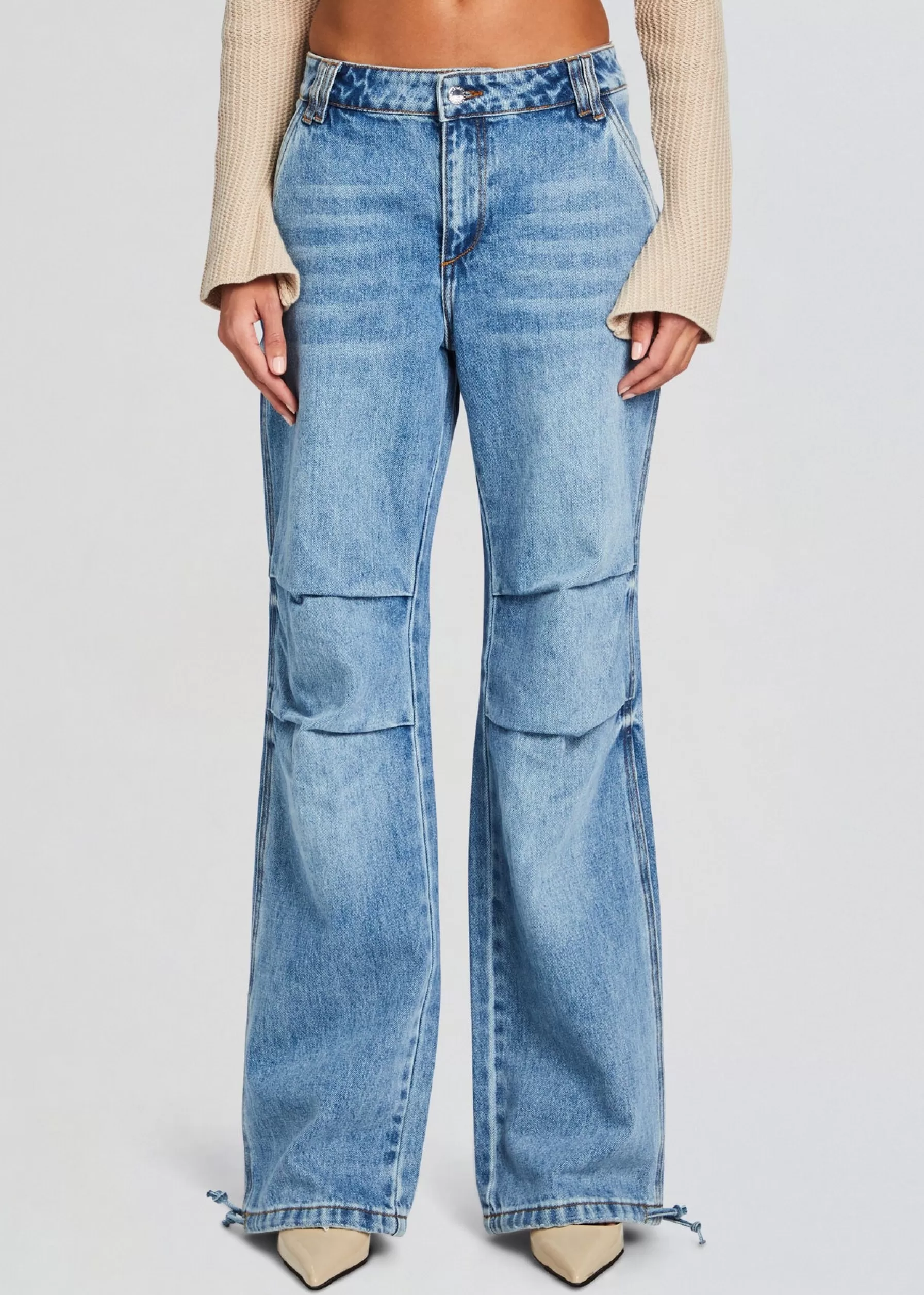 Retrofete Casey Denim Pant Oasis Flash Sale