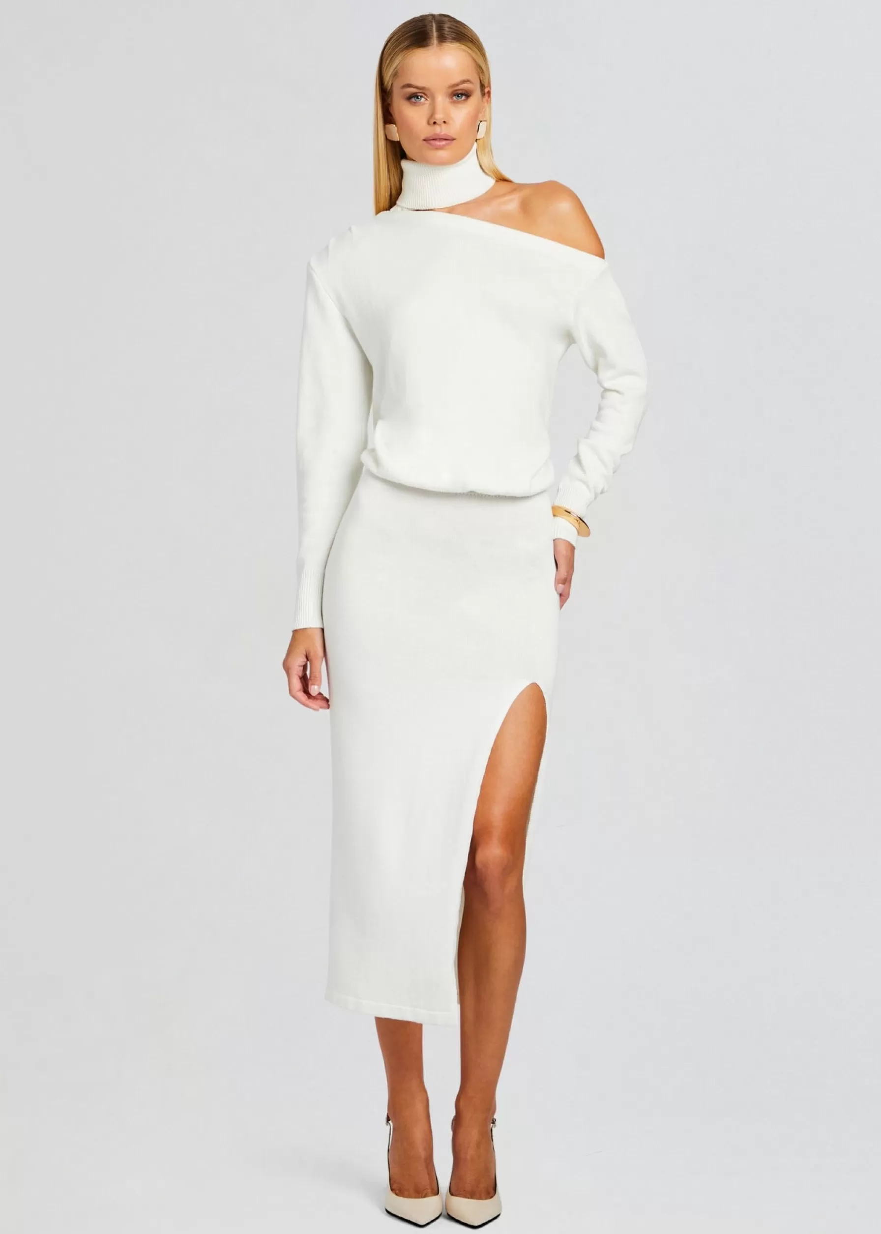 Retrofete Charlotte Dress White Discount