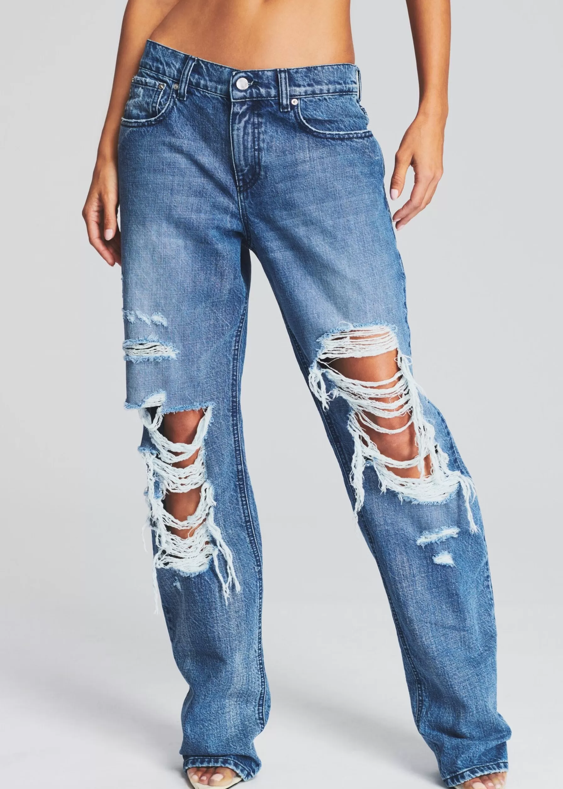 Retrofete Chris Low Rise Jean Sea Online