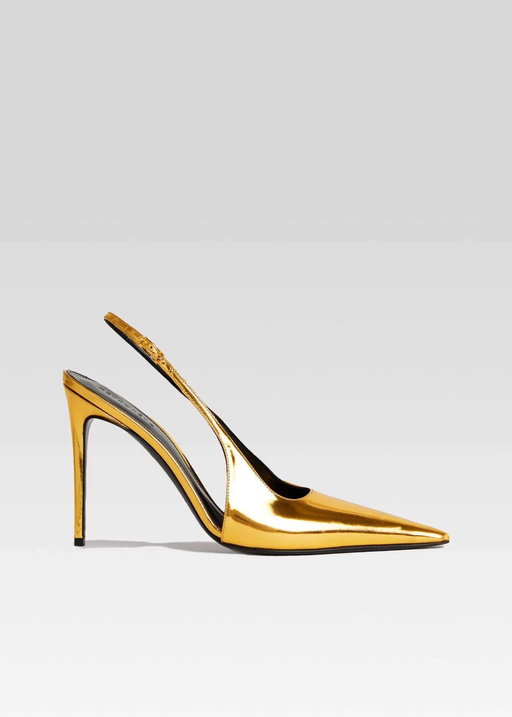 Retrofete Cindy Slingback Heel Gold Hot