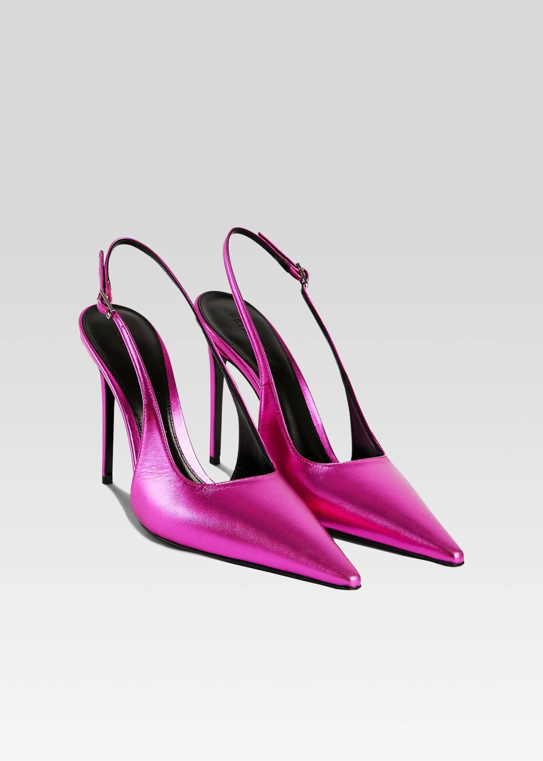 Retrofete Cindy Slingback Heel Metallic Pink Online