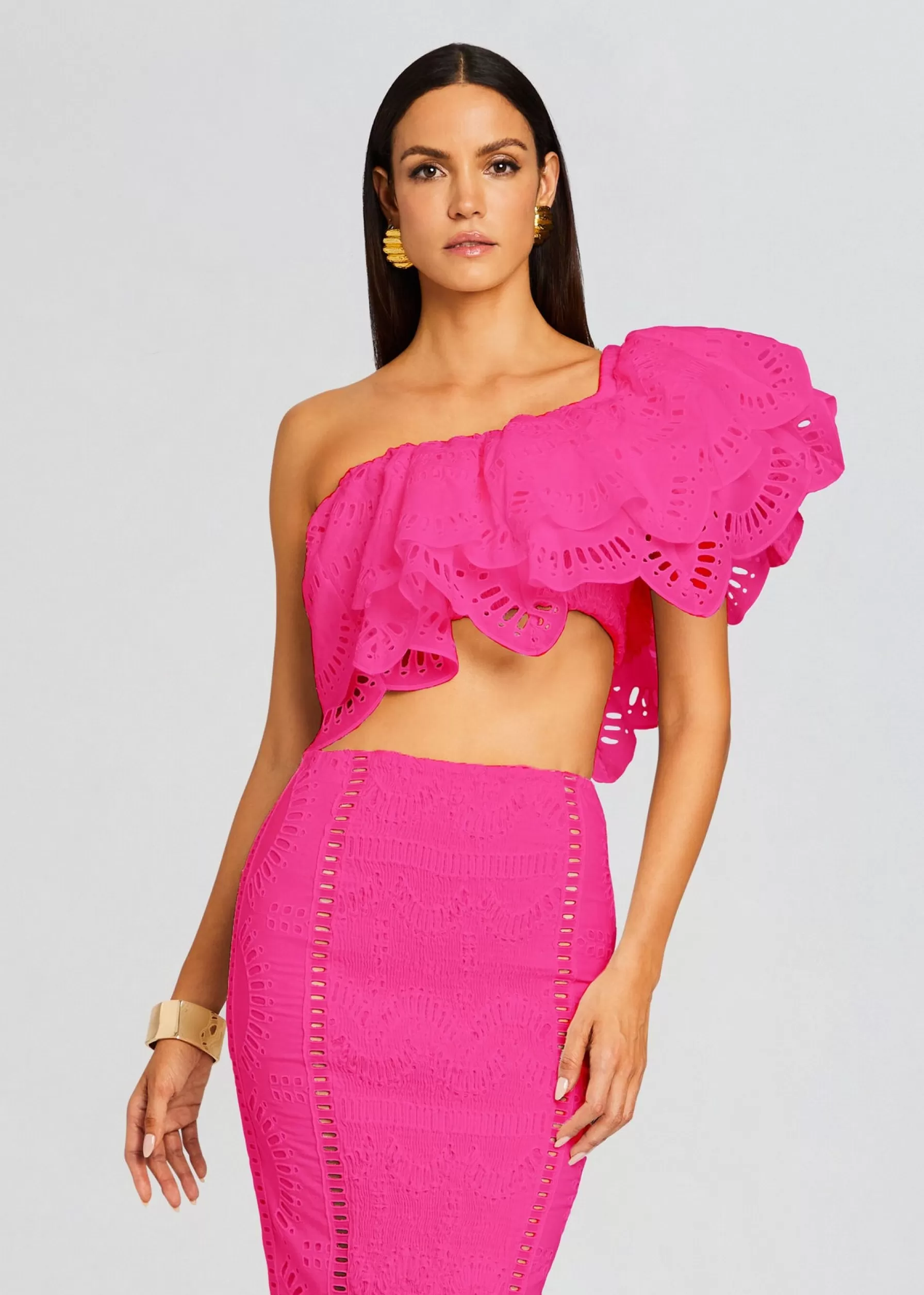 Retrofete Collyk Top Hot Pink Shop