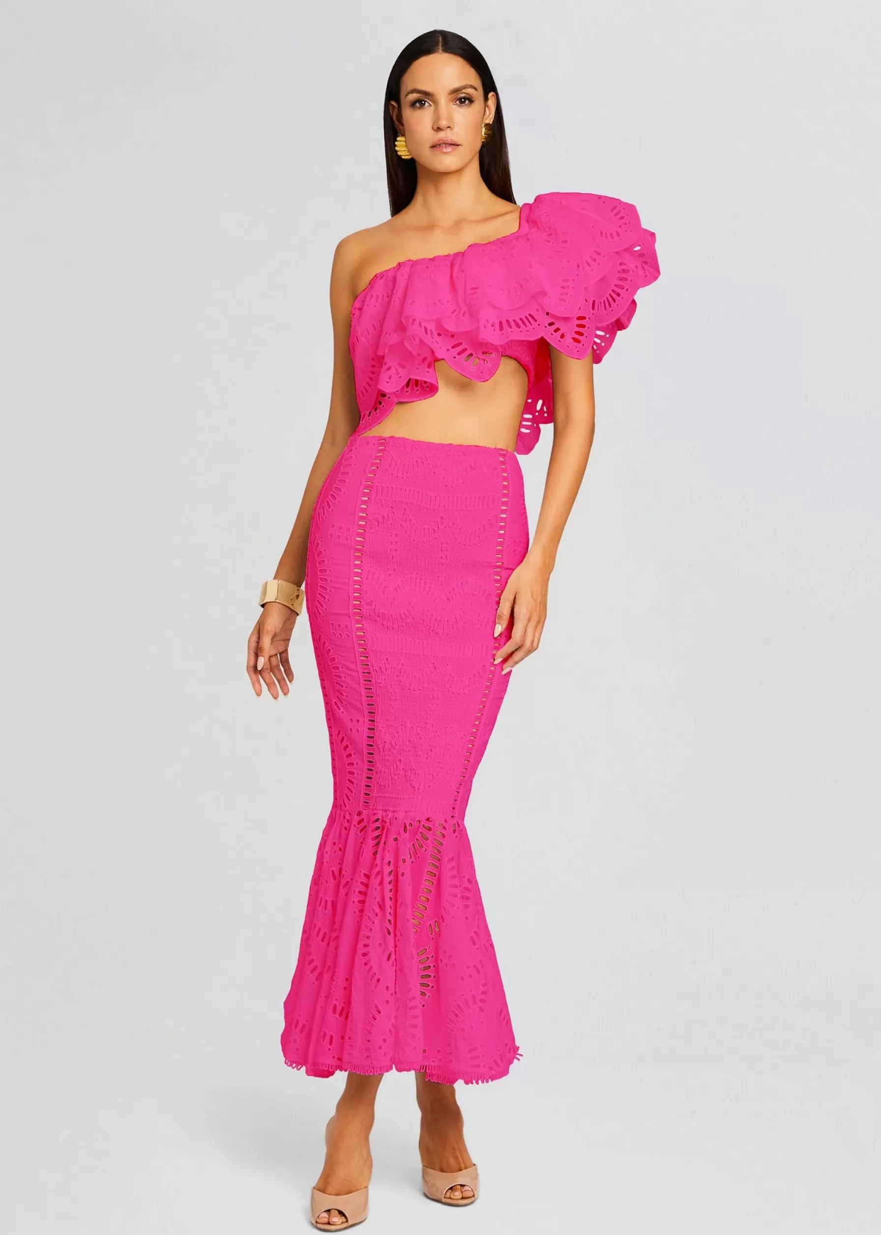 Retrofete Collyk Top Hot Pink Shop