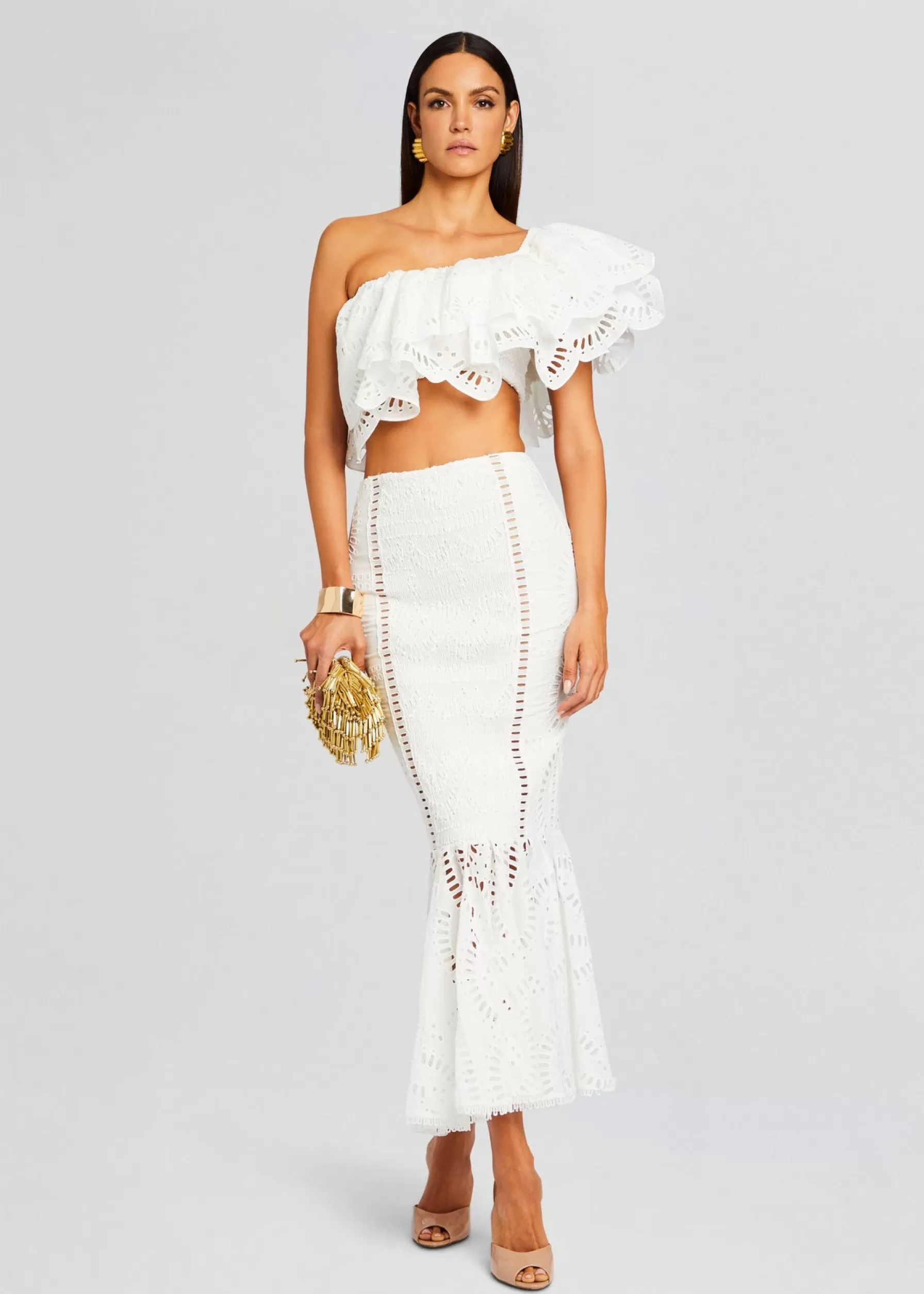 Retrofete Collyk Top White Samoa Best Sale