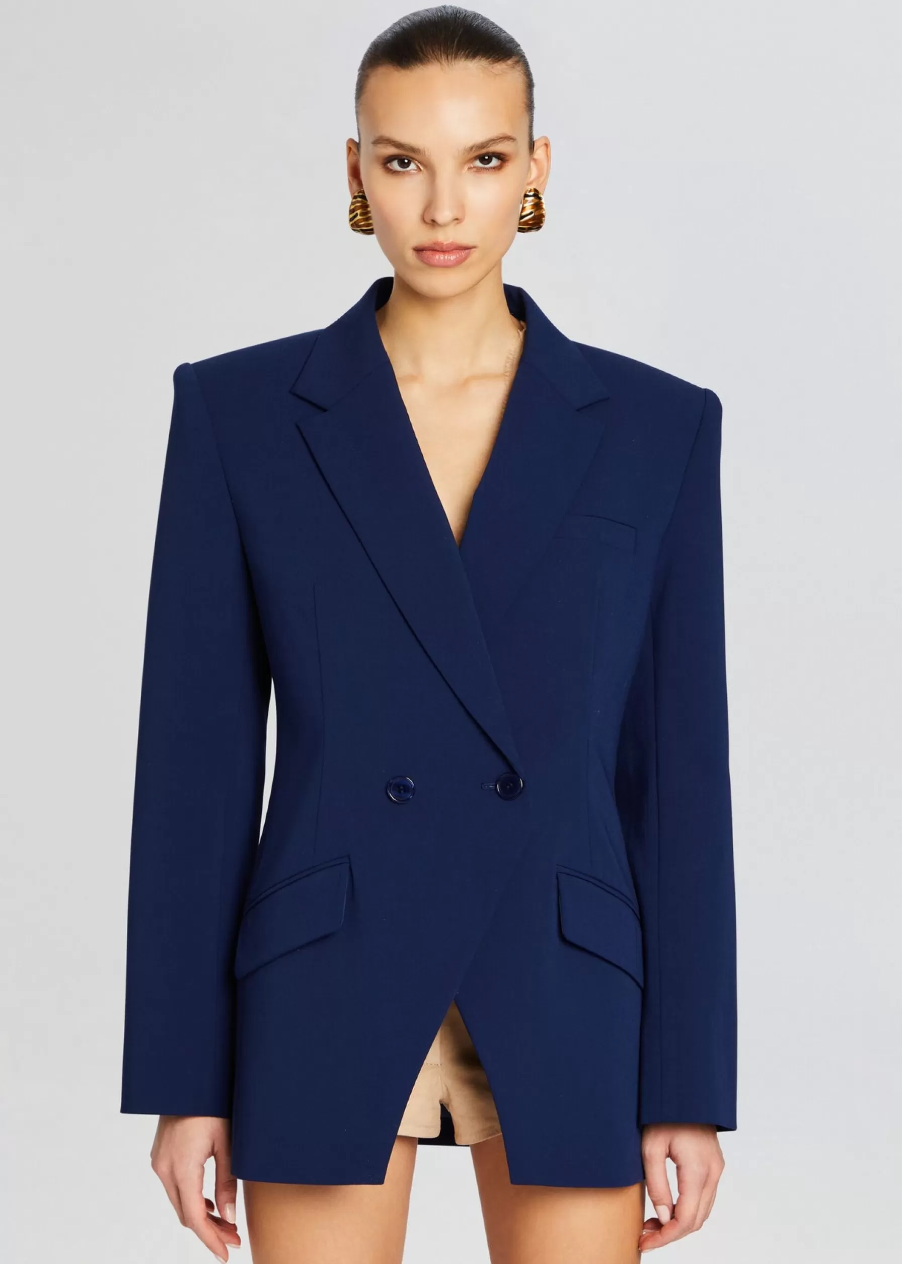 Retrofete Cosmo Blazer Navy Cheap