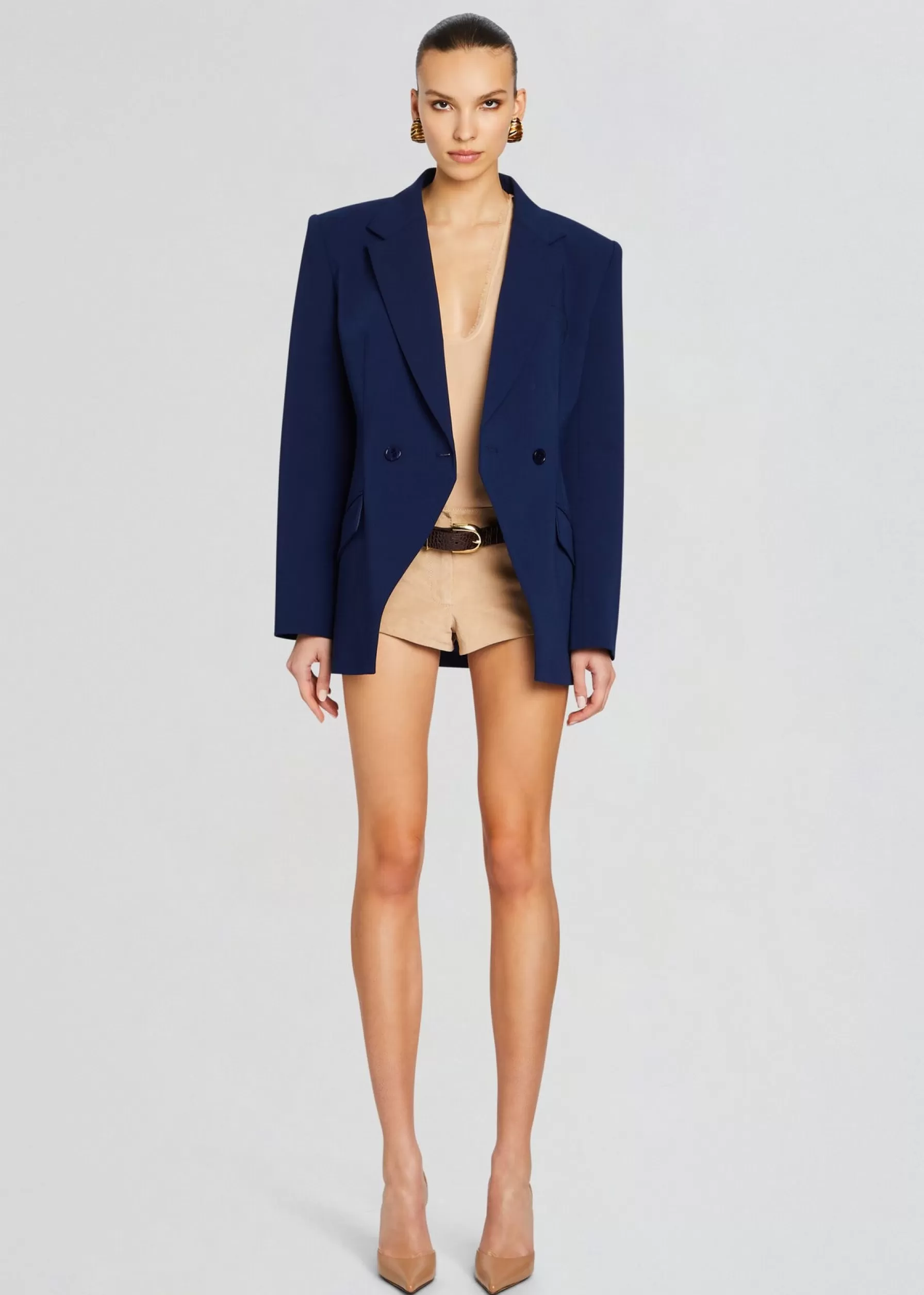 Retrofete Cosmo Blazer Navy Cheap