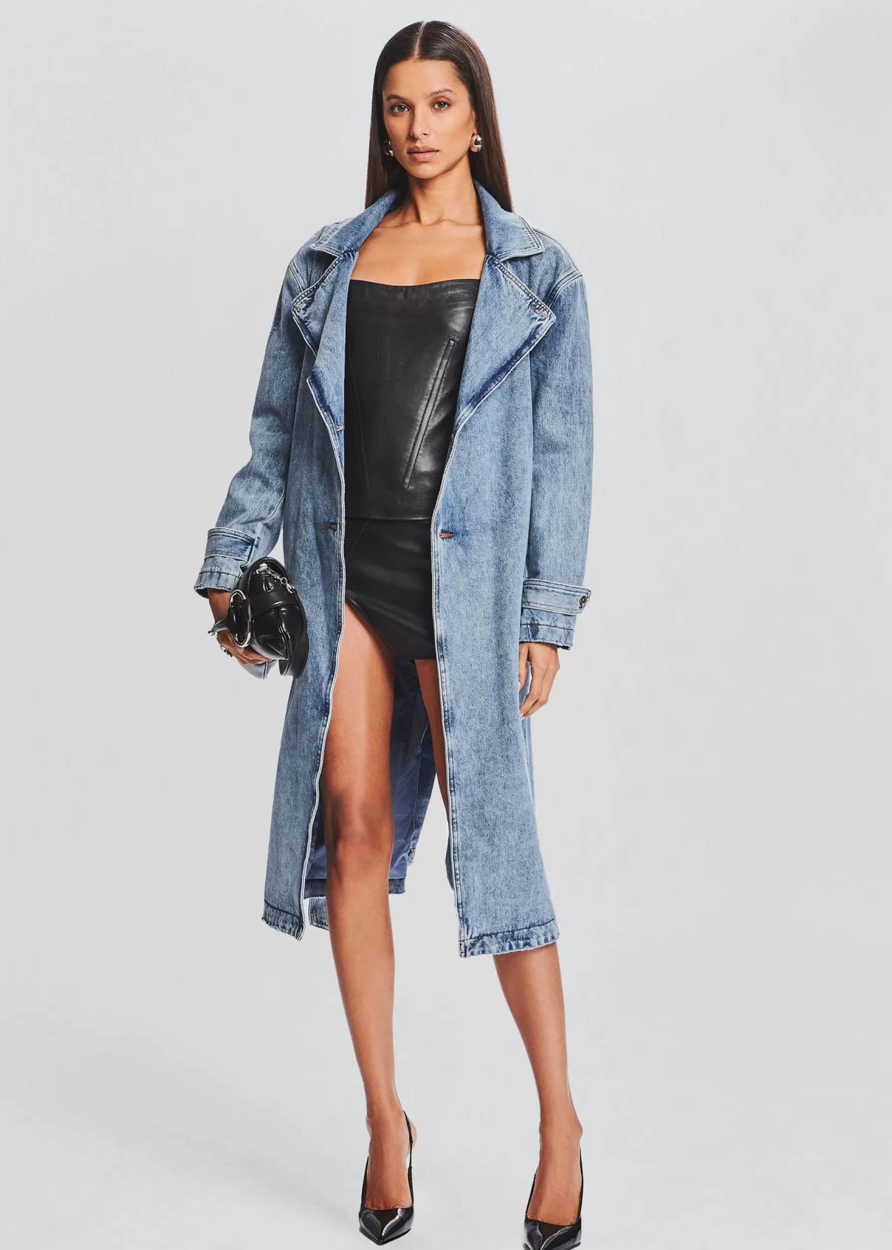 Retrofete Dakota Denim Jacket Alani Best Sale