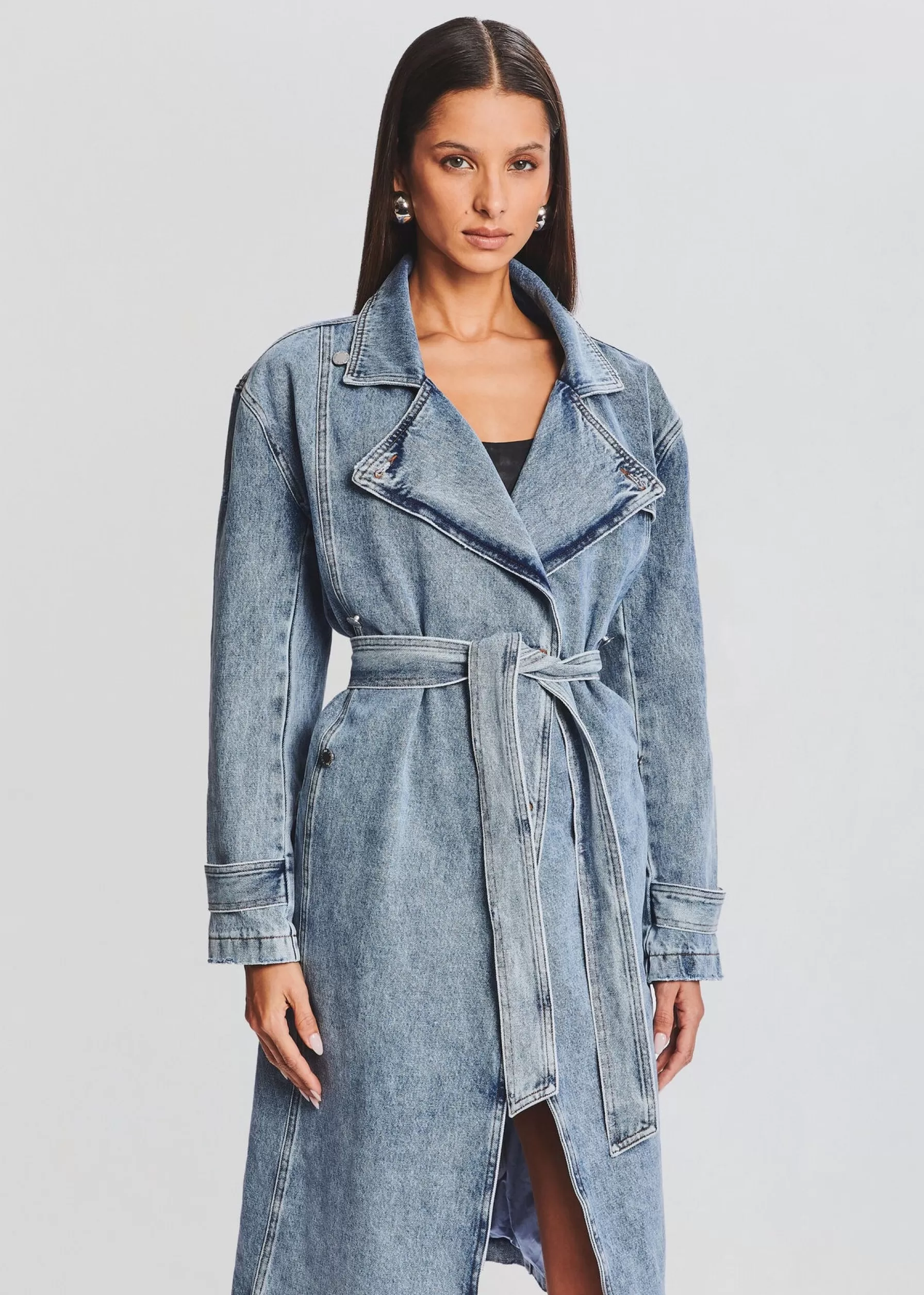 Retrofete Dakota Denim Jacket Alani Best Sale