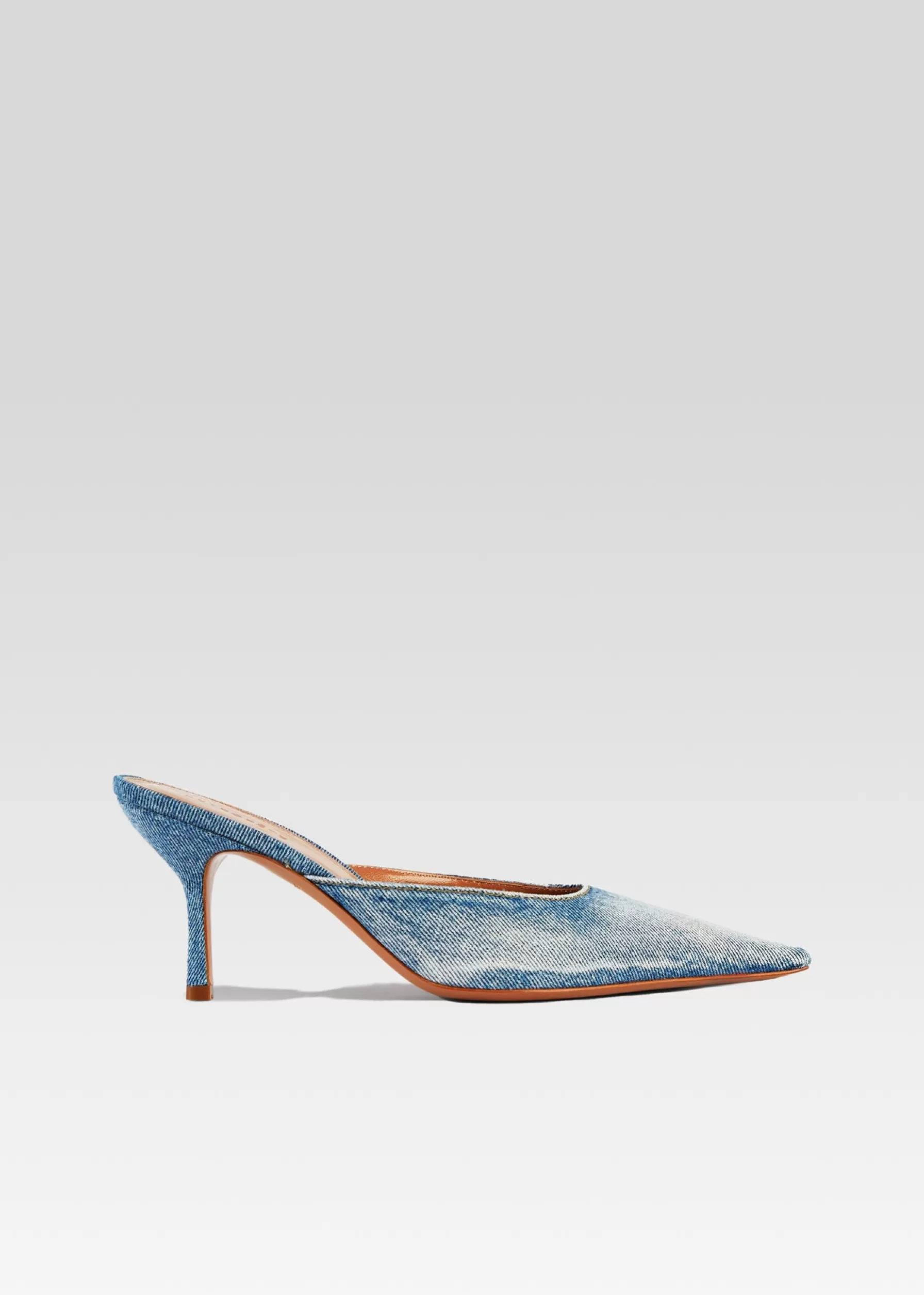 Retrofete Daphne Mule Denim Best Sale