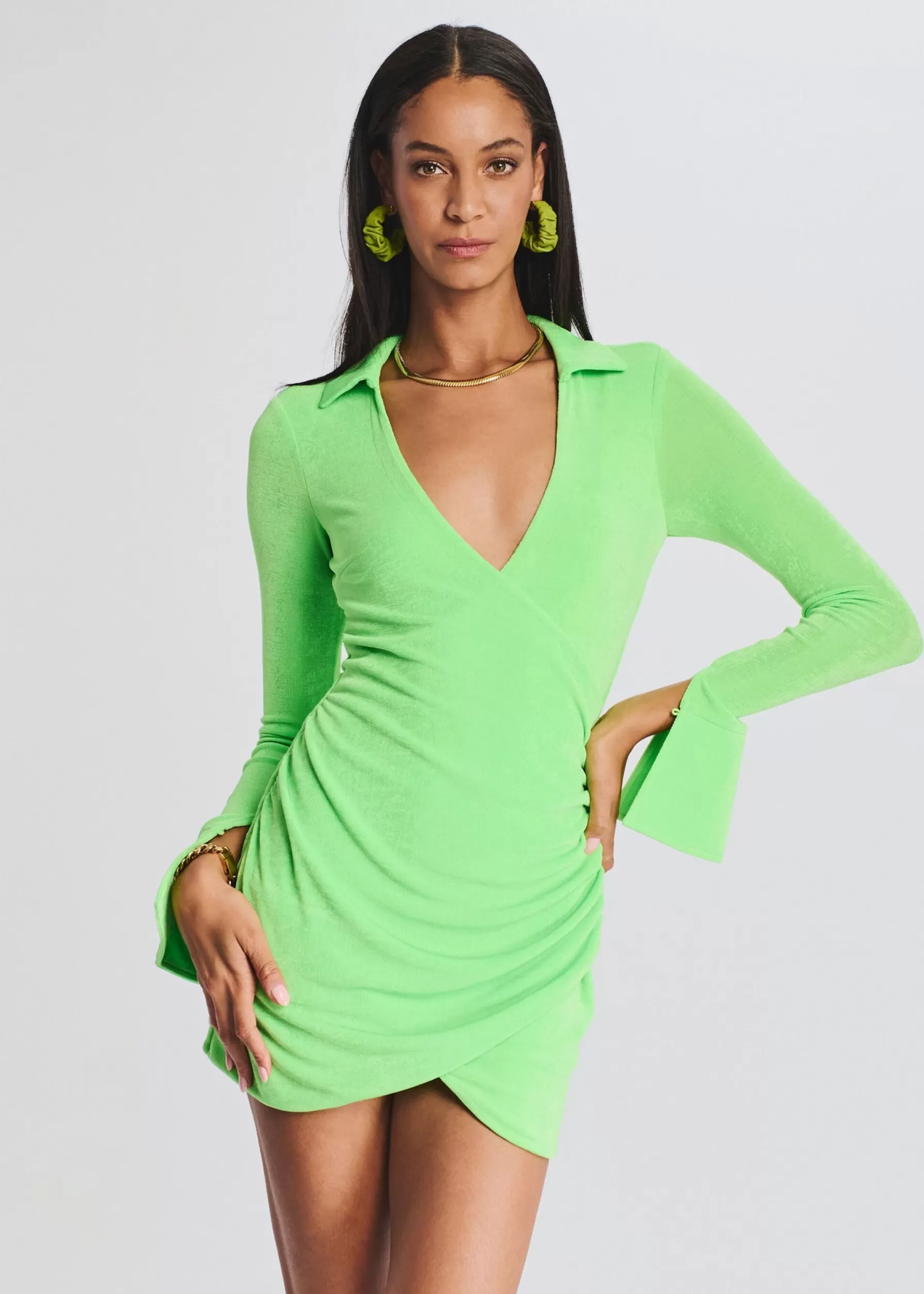 Retrofete Daytona Dress Lime Flash Sale