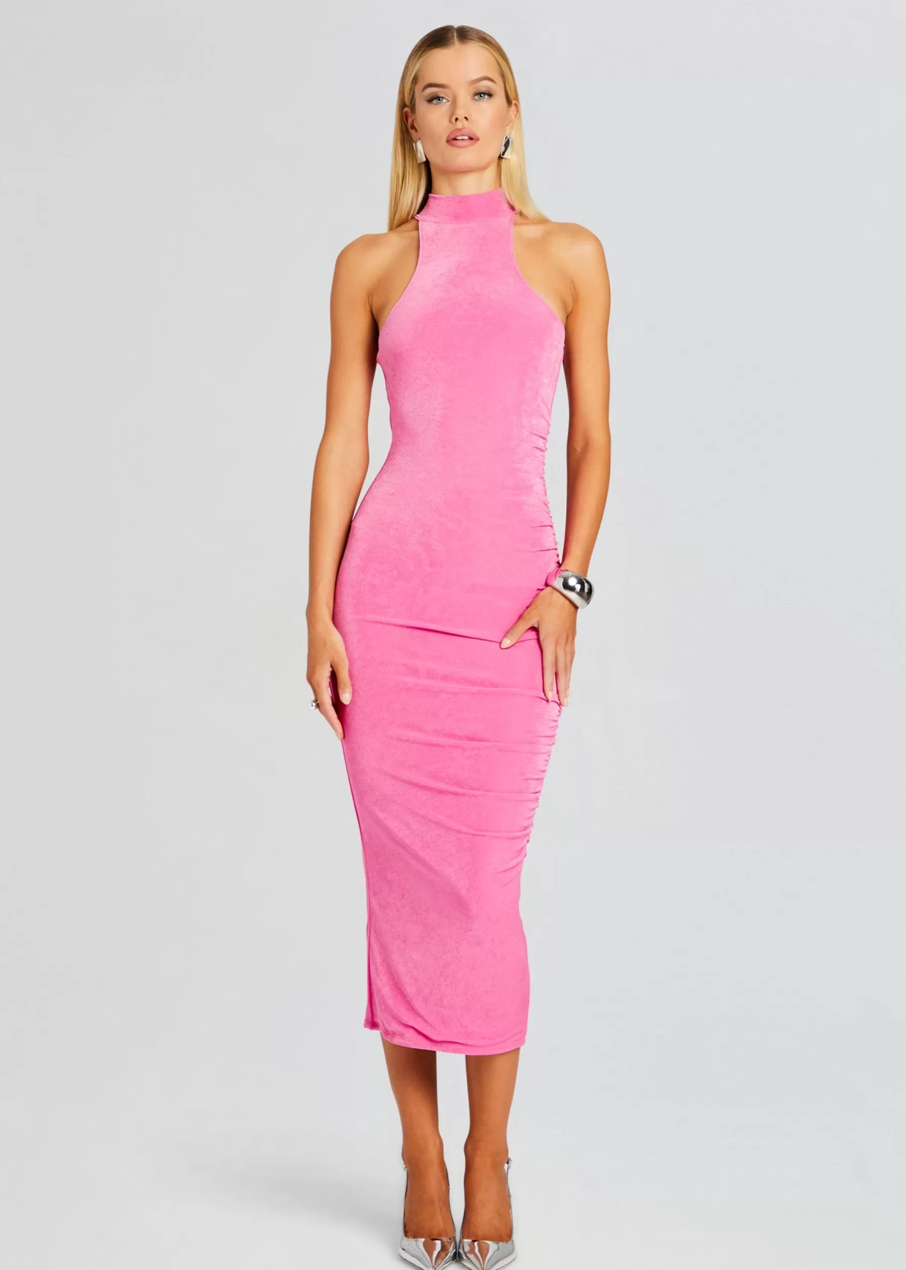 Retrofete Delta Dress Malibu Pink Online