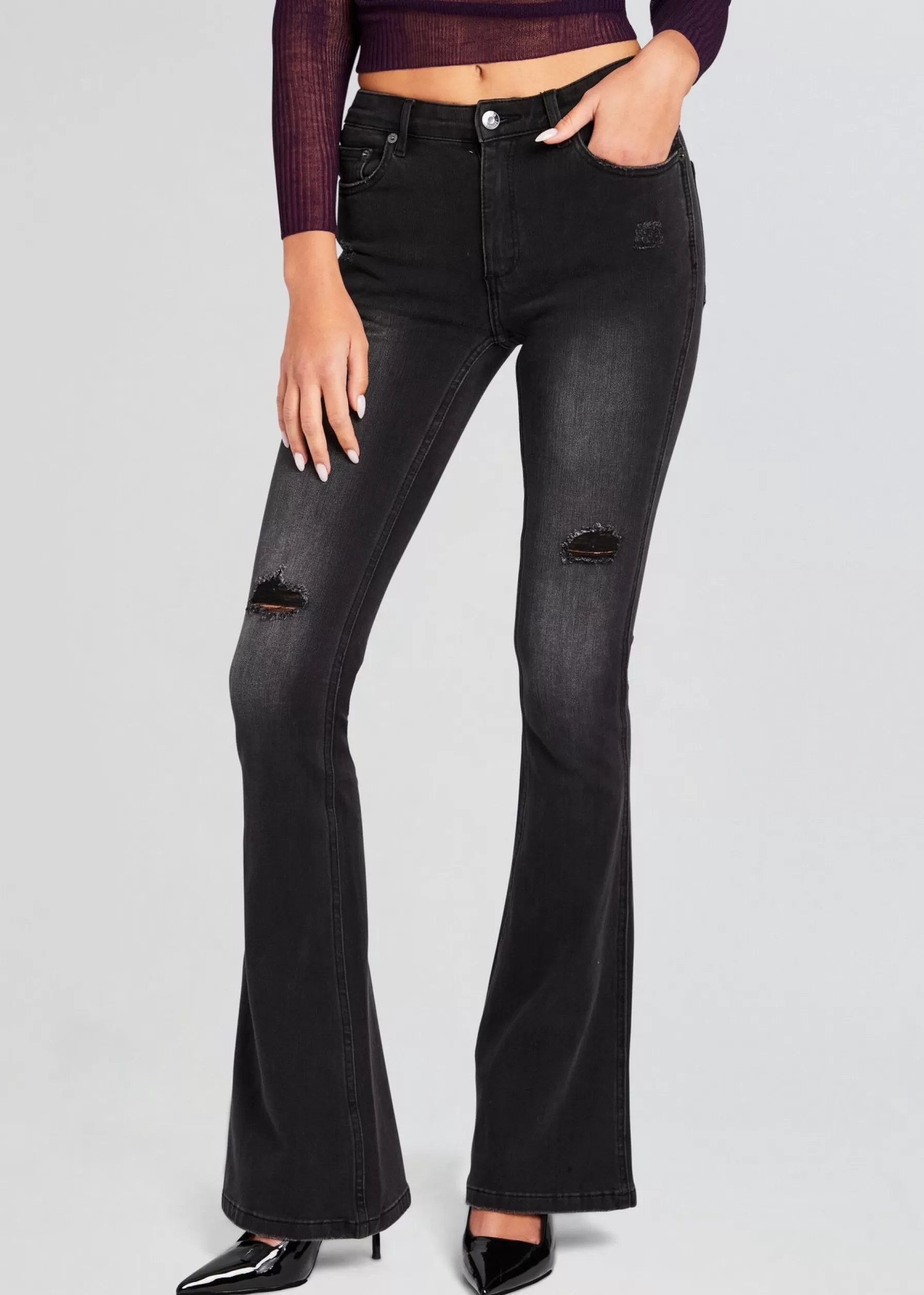 Retrofete Demi Mid Rise Jean Midnight Terry Cheap