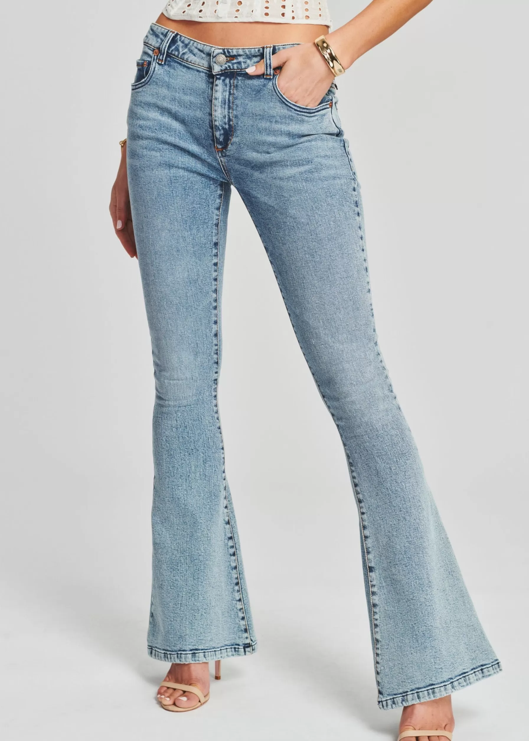 Retrofete Demi Mid Rise Jean Sorrento Online