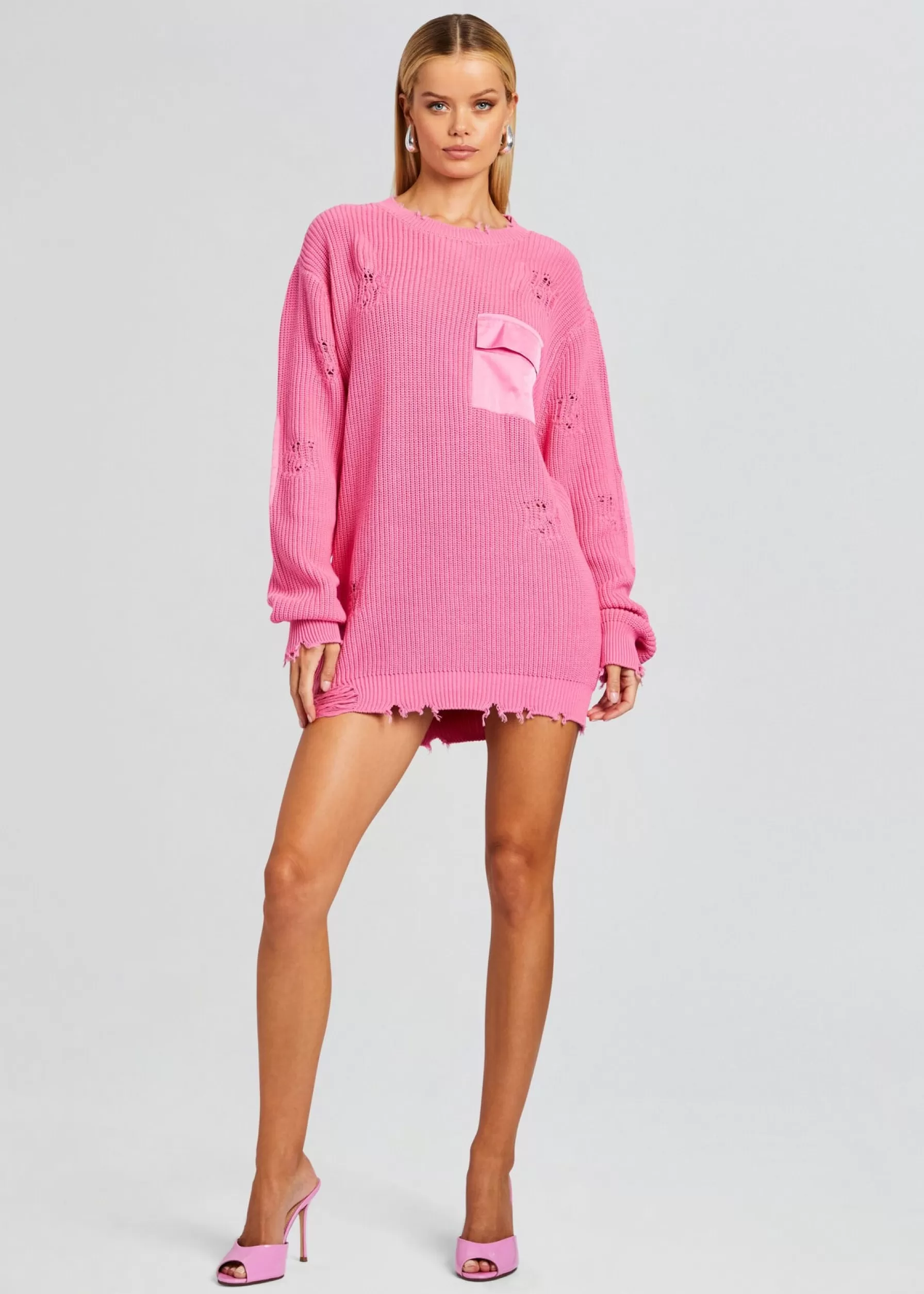 Retrofete Devin Sweater Malibu Pink Online