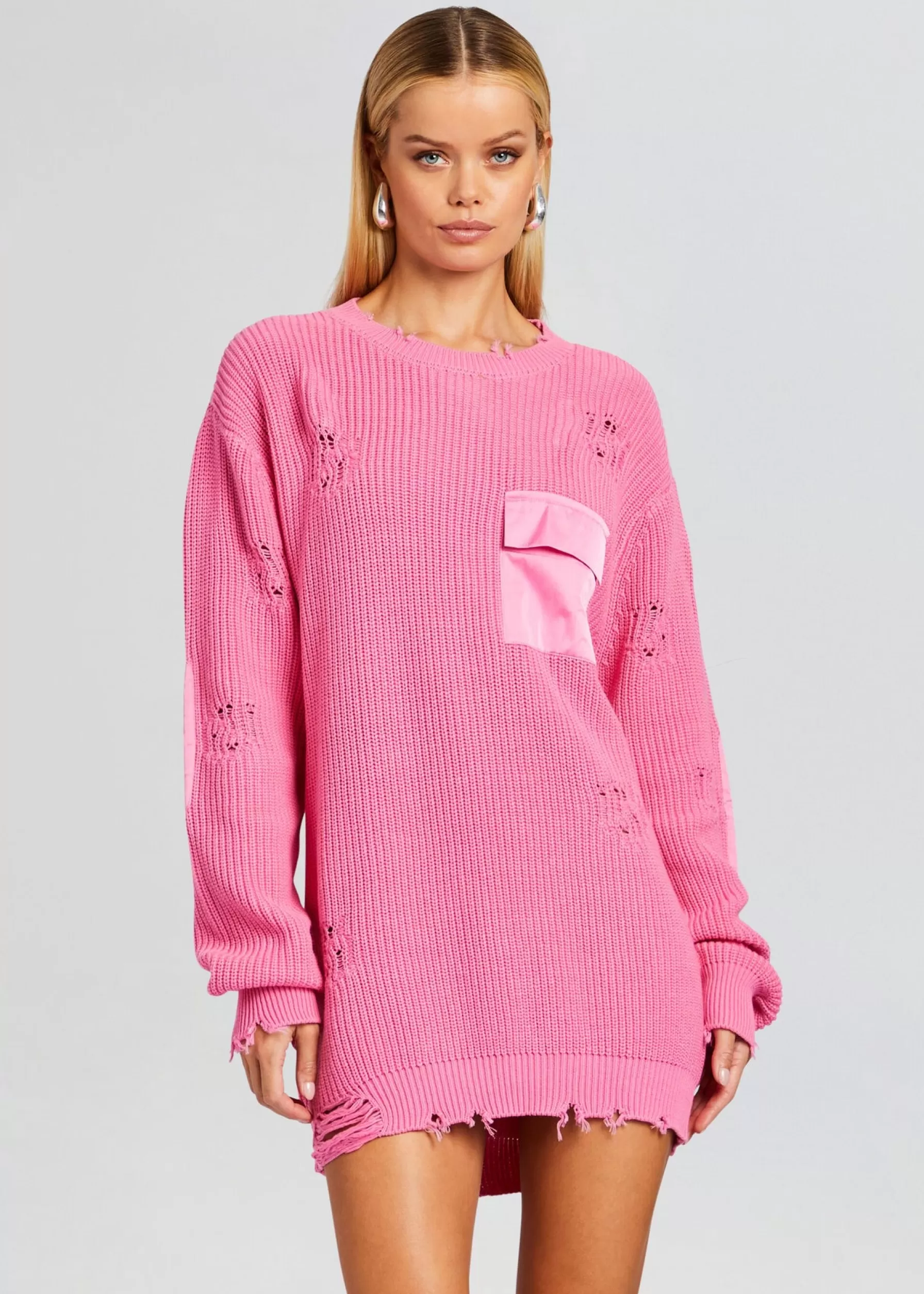 Retrofete Devin Sweater Malibu Pink Online