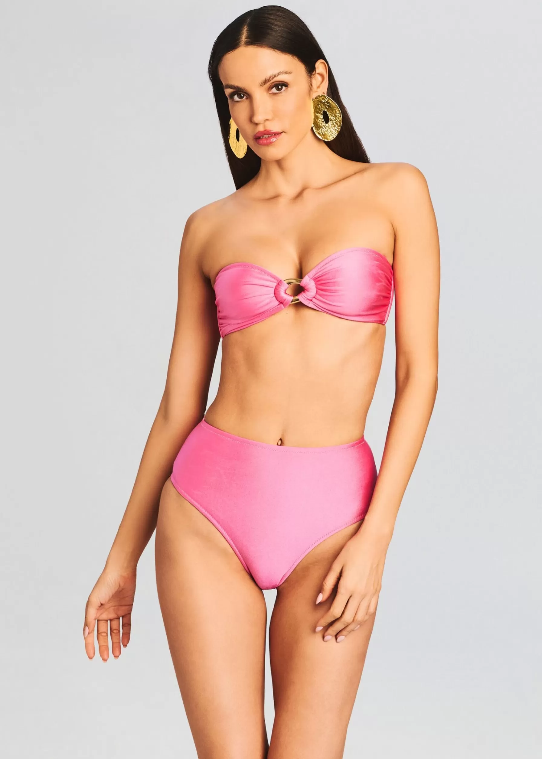 Retrofete Dia Bikini Top Rose Blossom Clearance