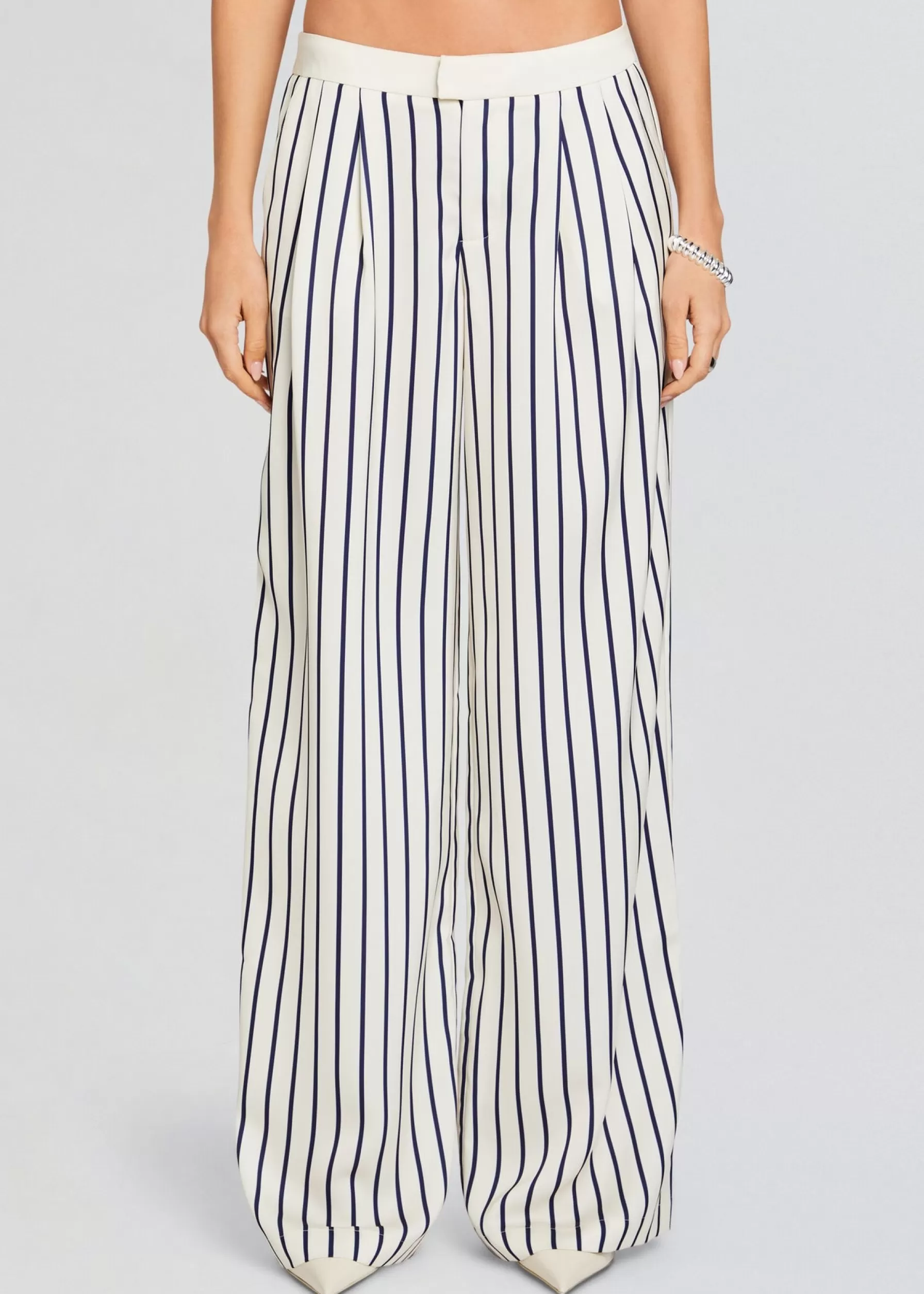 Retrofete Dixon Pant Navy/ Ivory Stripe Hot