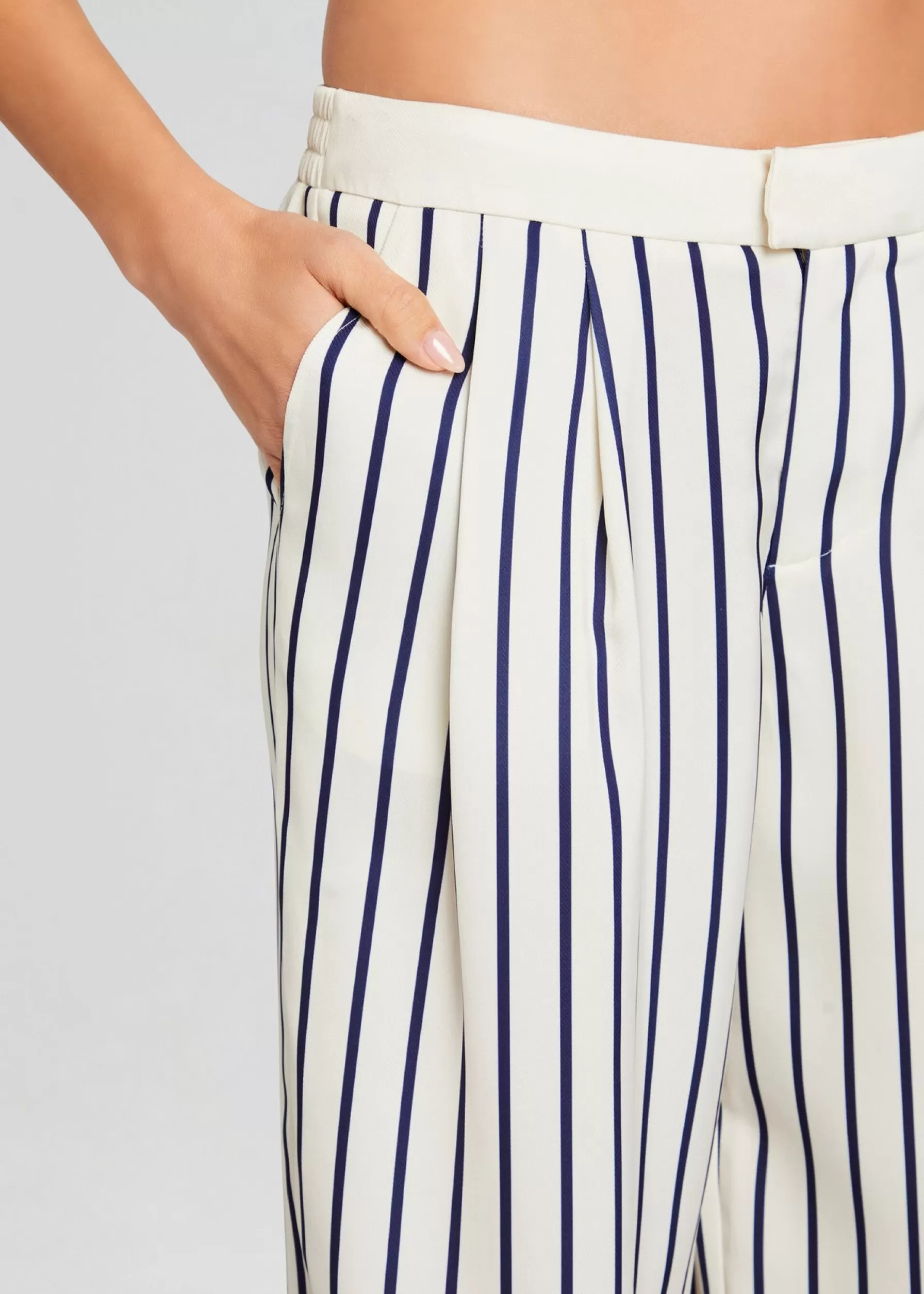 Retrofete Dixon Pant Navy/ Ivory Stripe Hot