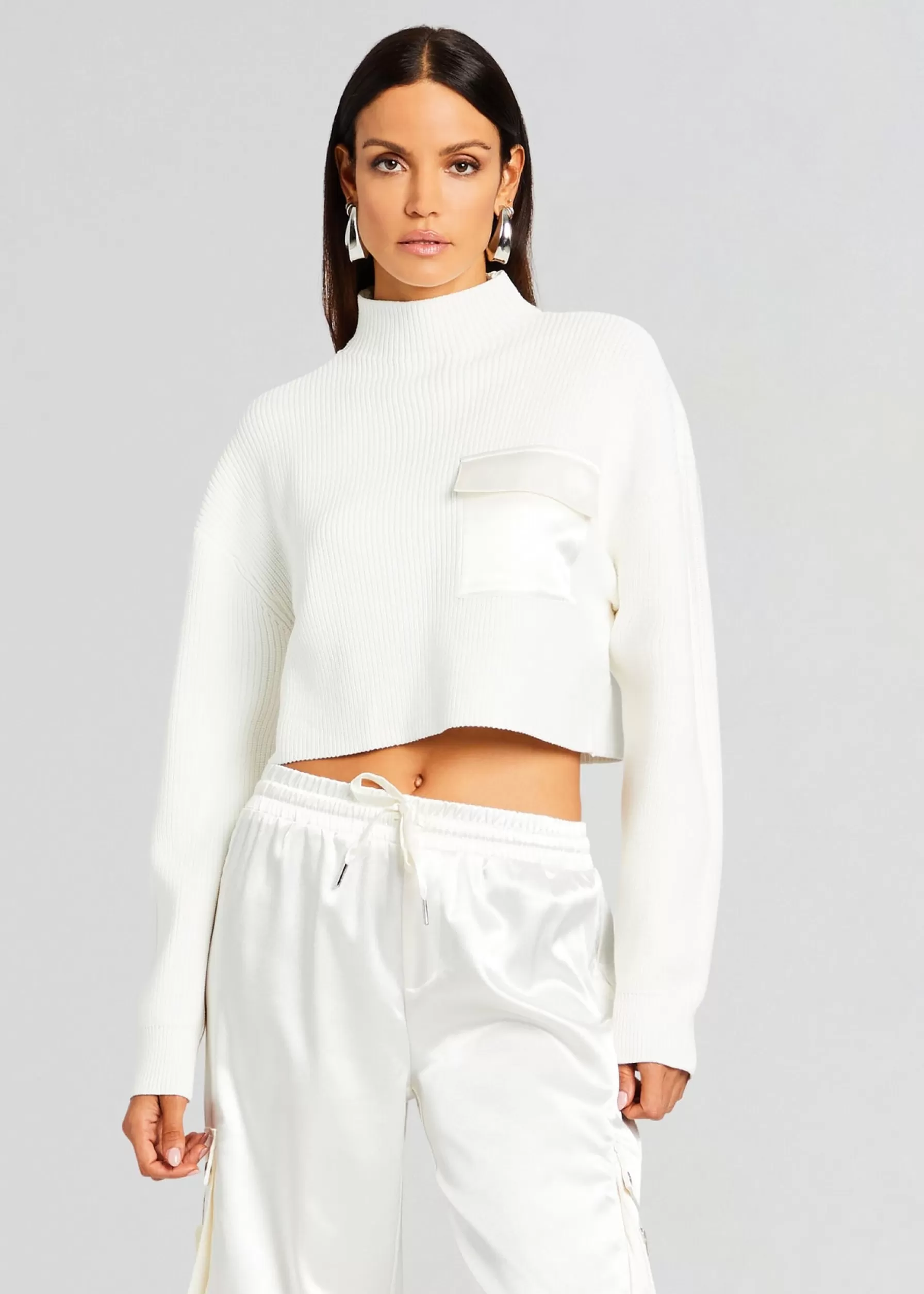 Retrofete Donna Sweater Winter White Flash Sale