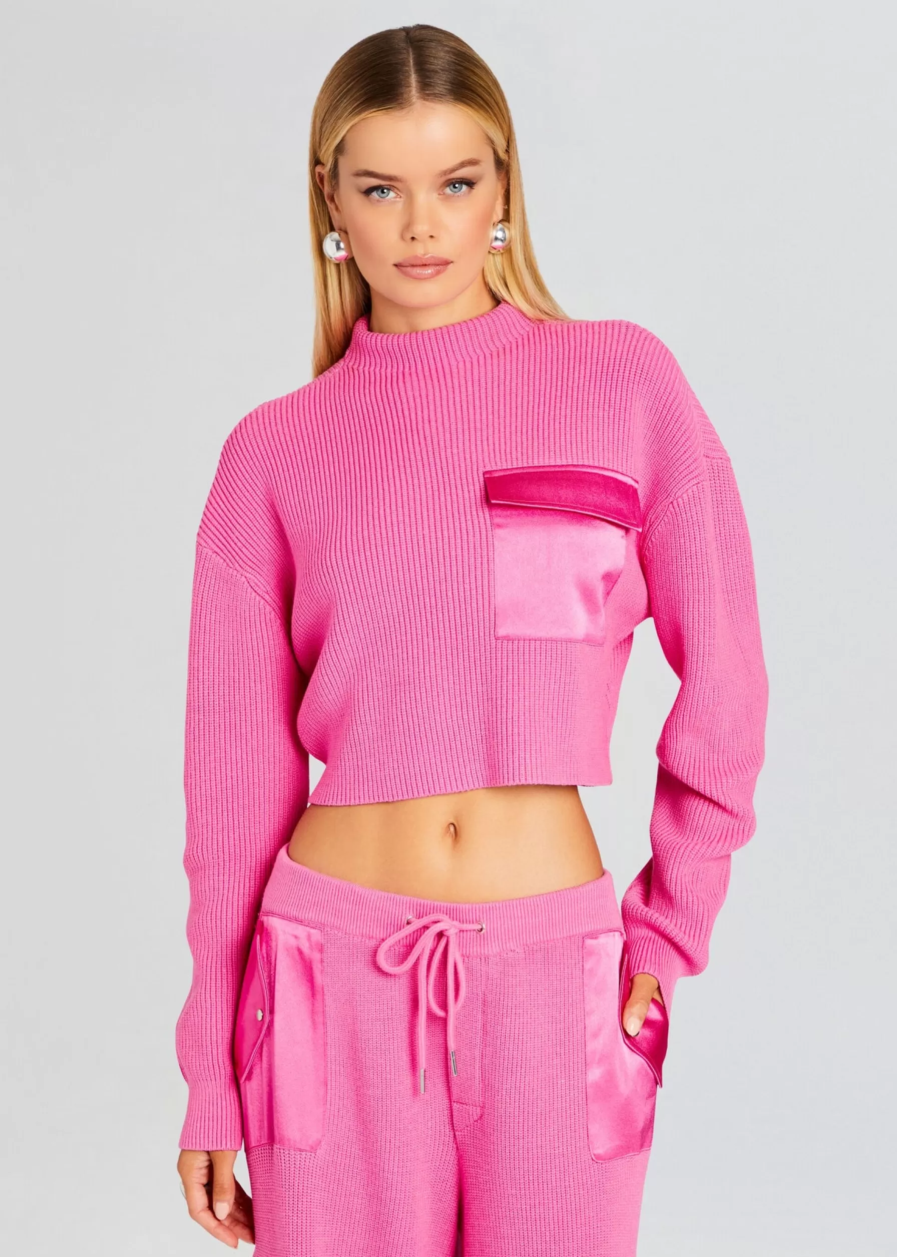 Retrofete Donna Sweater Malibu Pink Best Sale