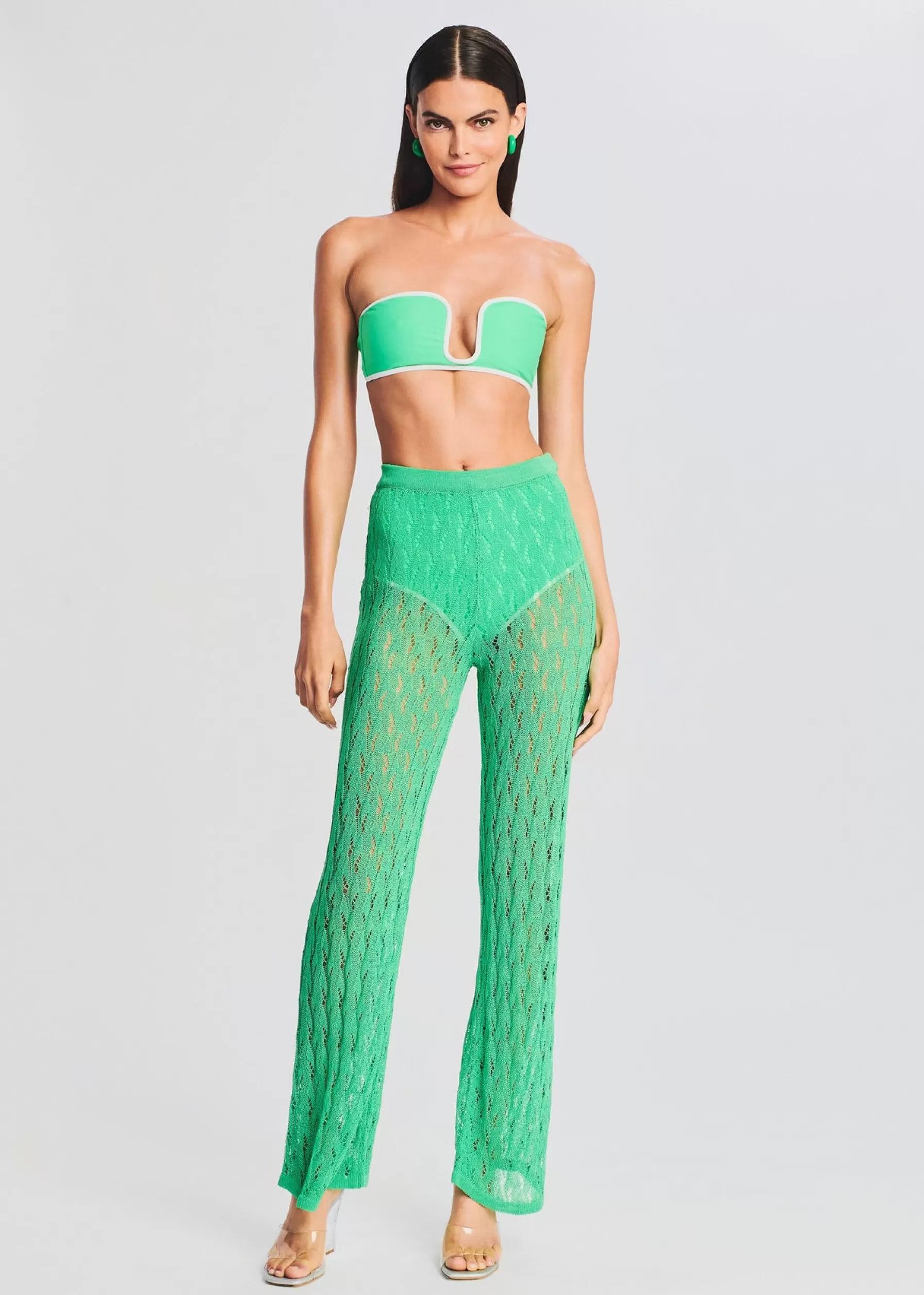 Retrofete Dylan Knit Long Pant Grass Green Hot