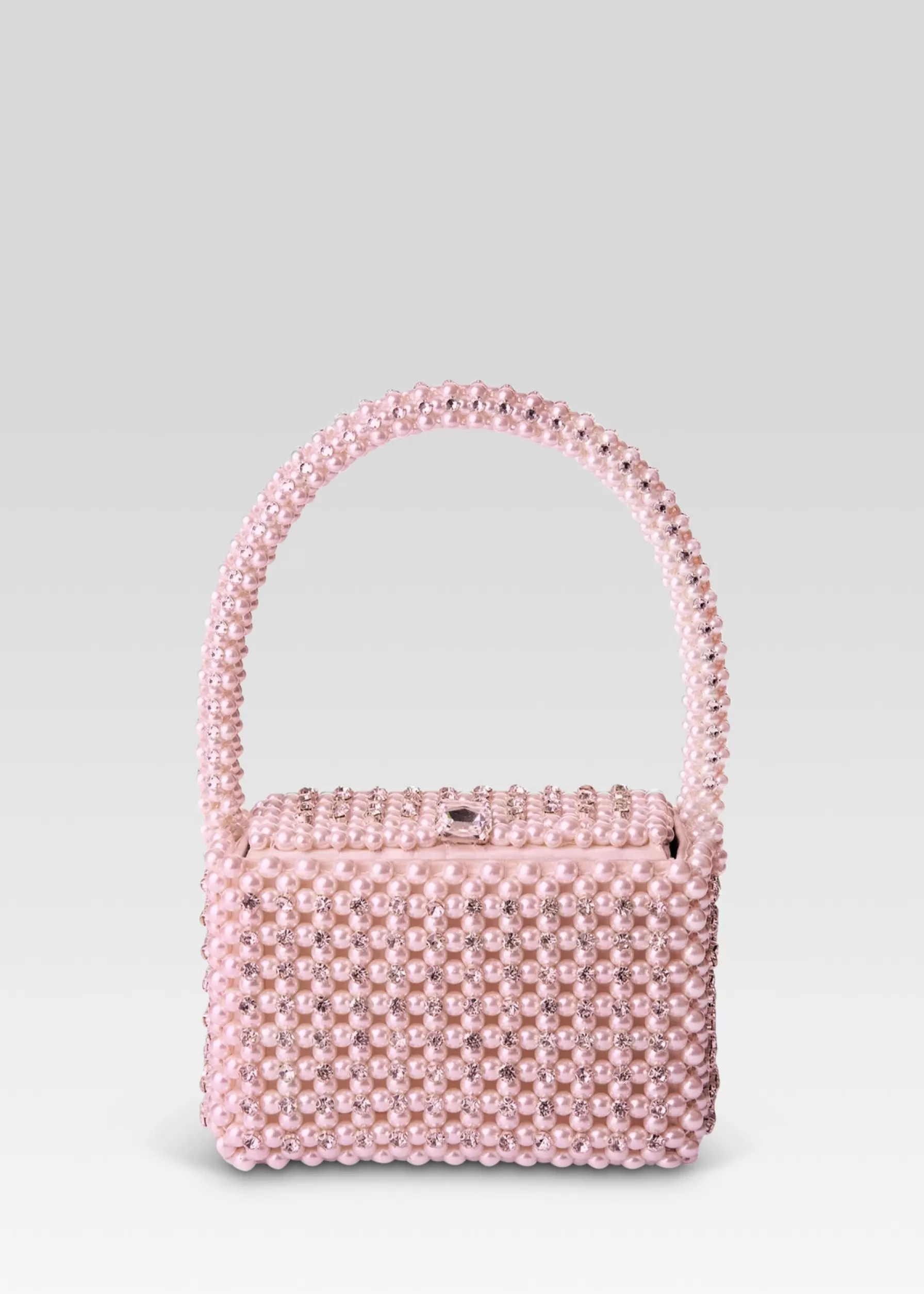 Retrofete Eclipse Pearl Crystal Bag Peach Flash Sale