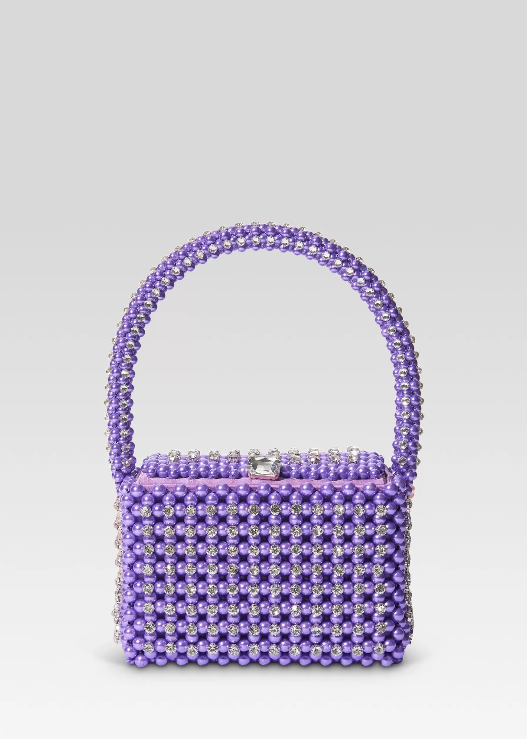 Retrofete Eclipse Pearl Crystal Bag Purple Cheap