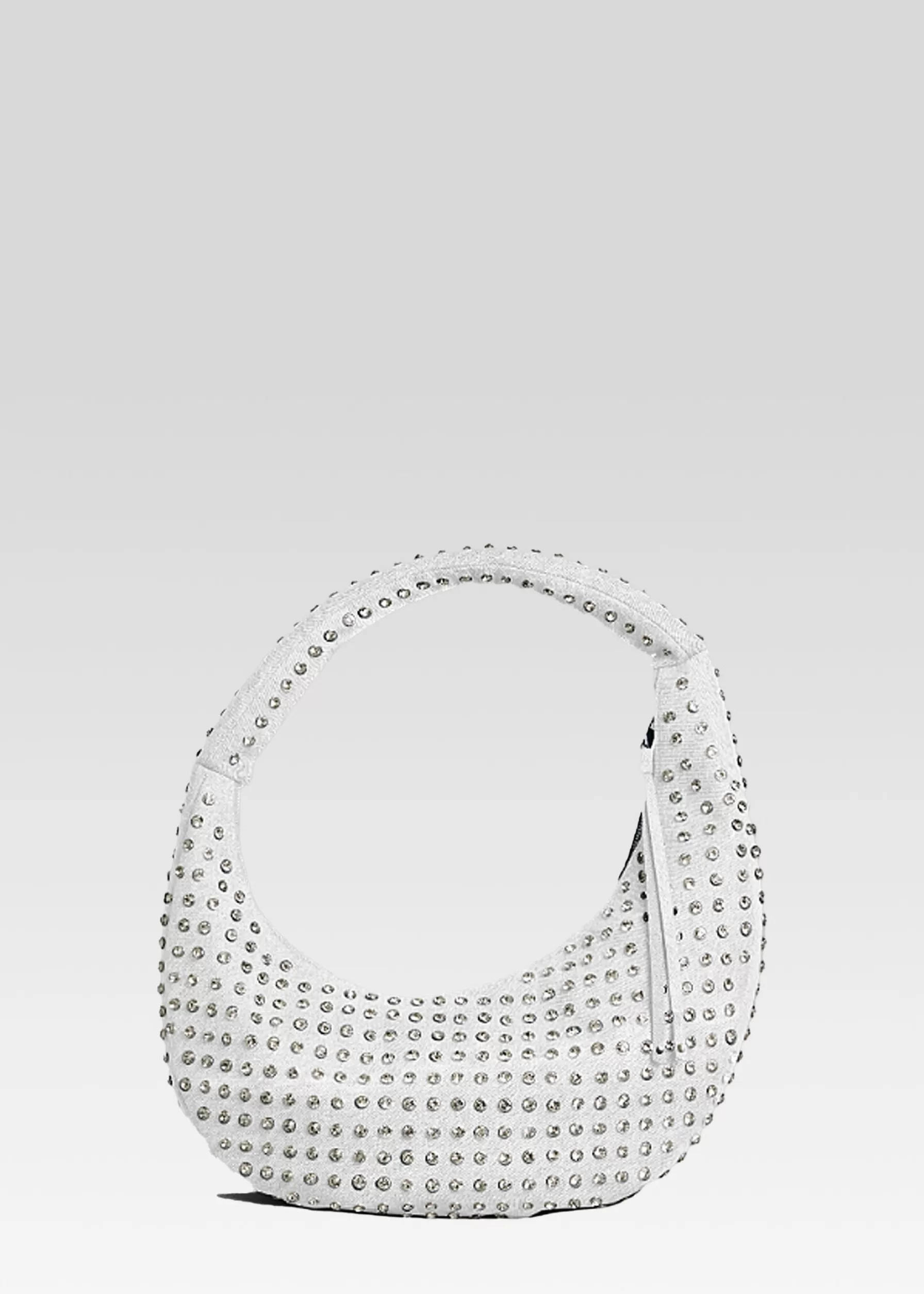 Retrofete Elodie Medium Bag White/Silver Outlet