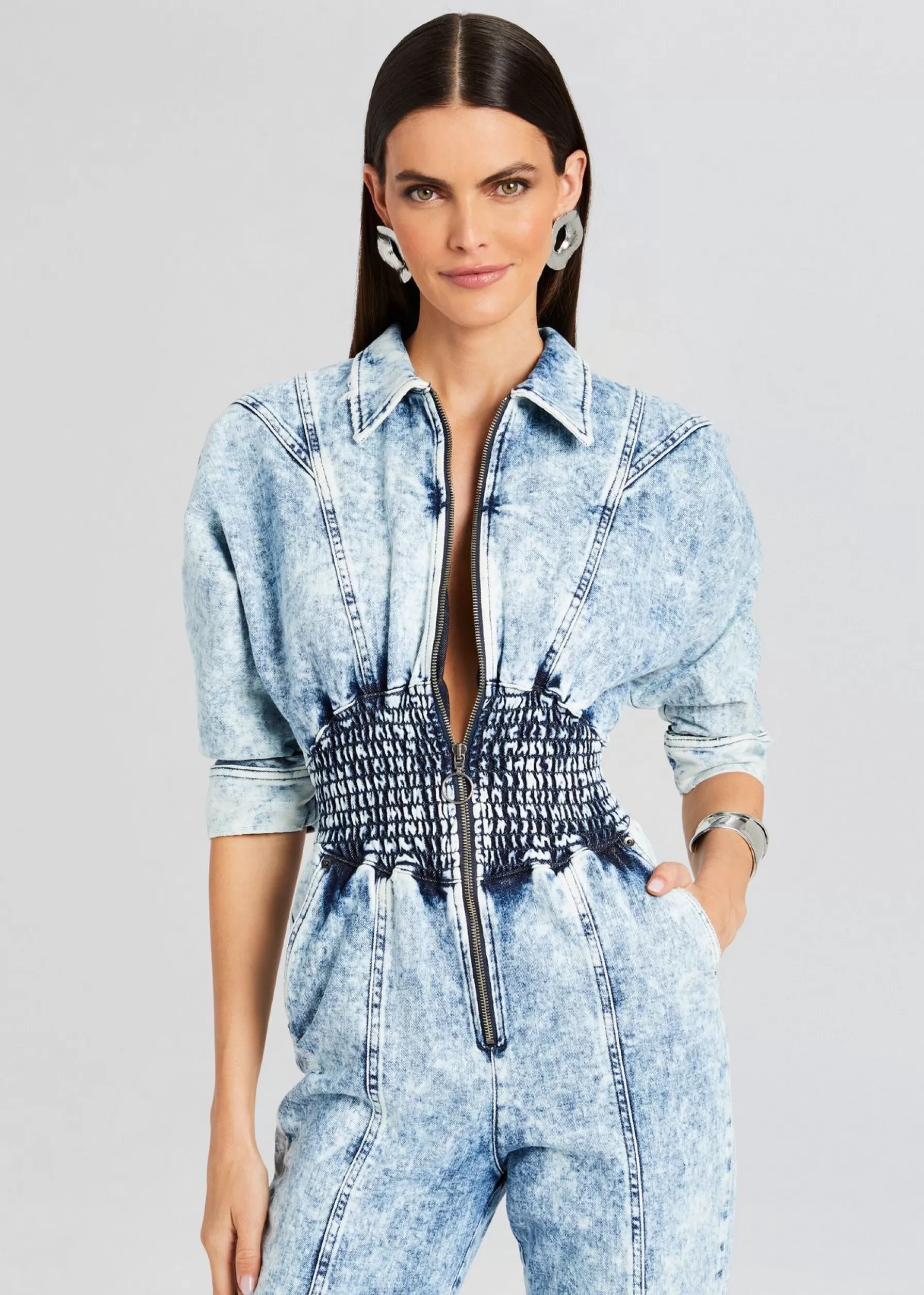 Retrofete Eti Jumpsuit Blue Acid Online