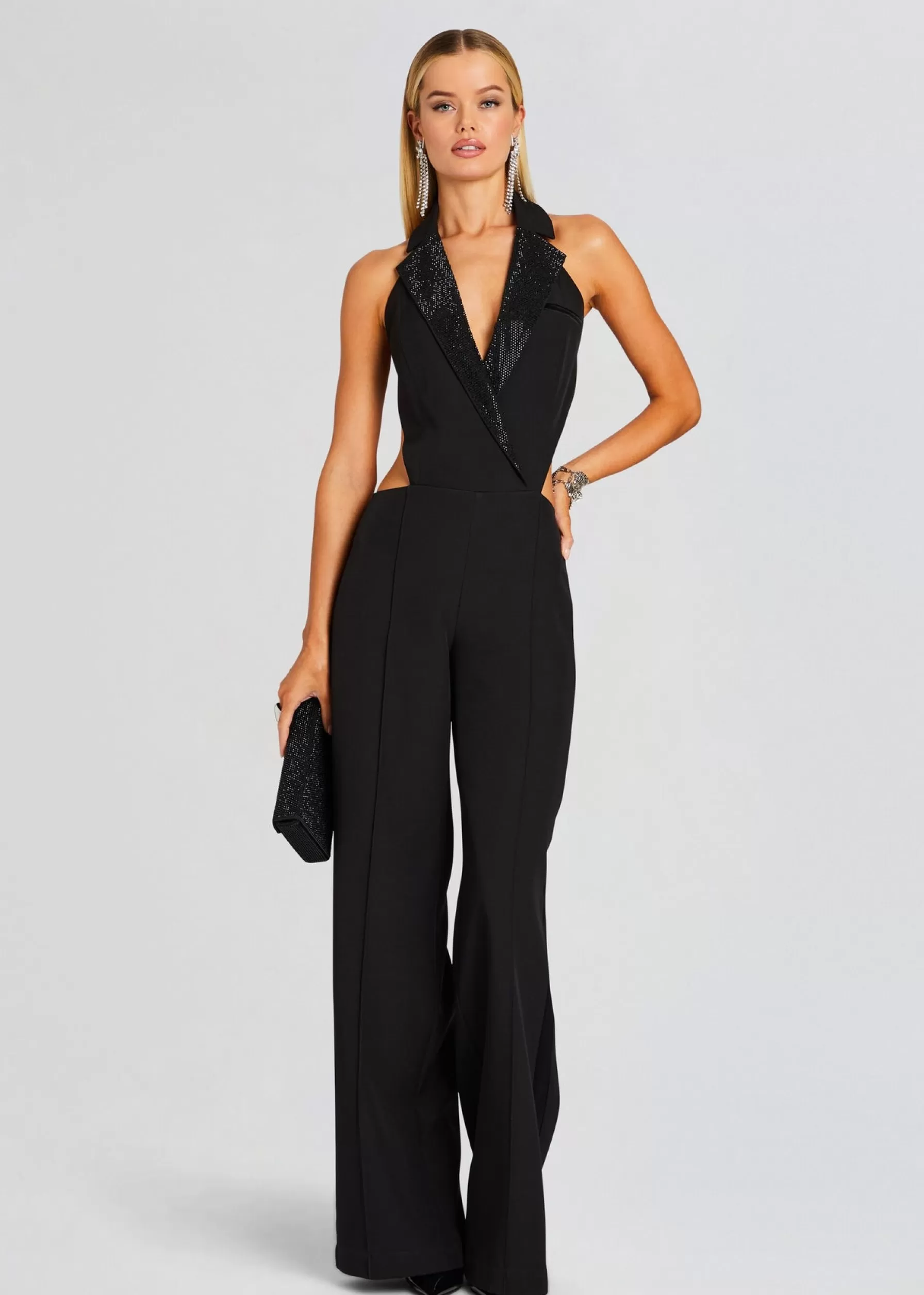 Retrofete Everlee Jumpsuit Black Store