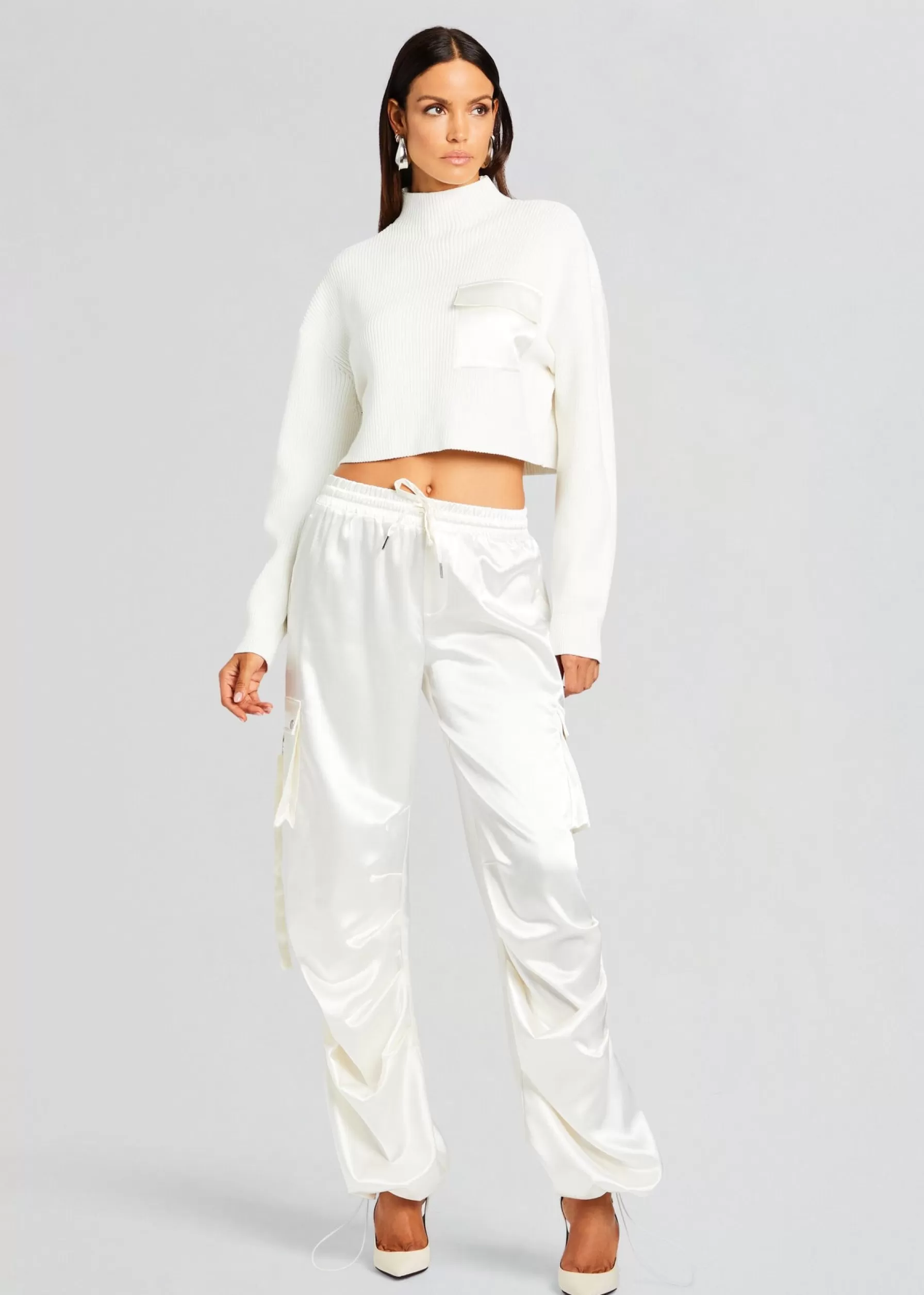 Retrofete Finley Cargo Pant Winter White Cheap