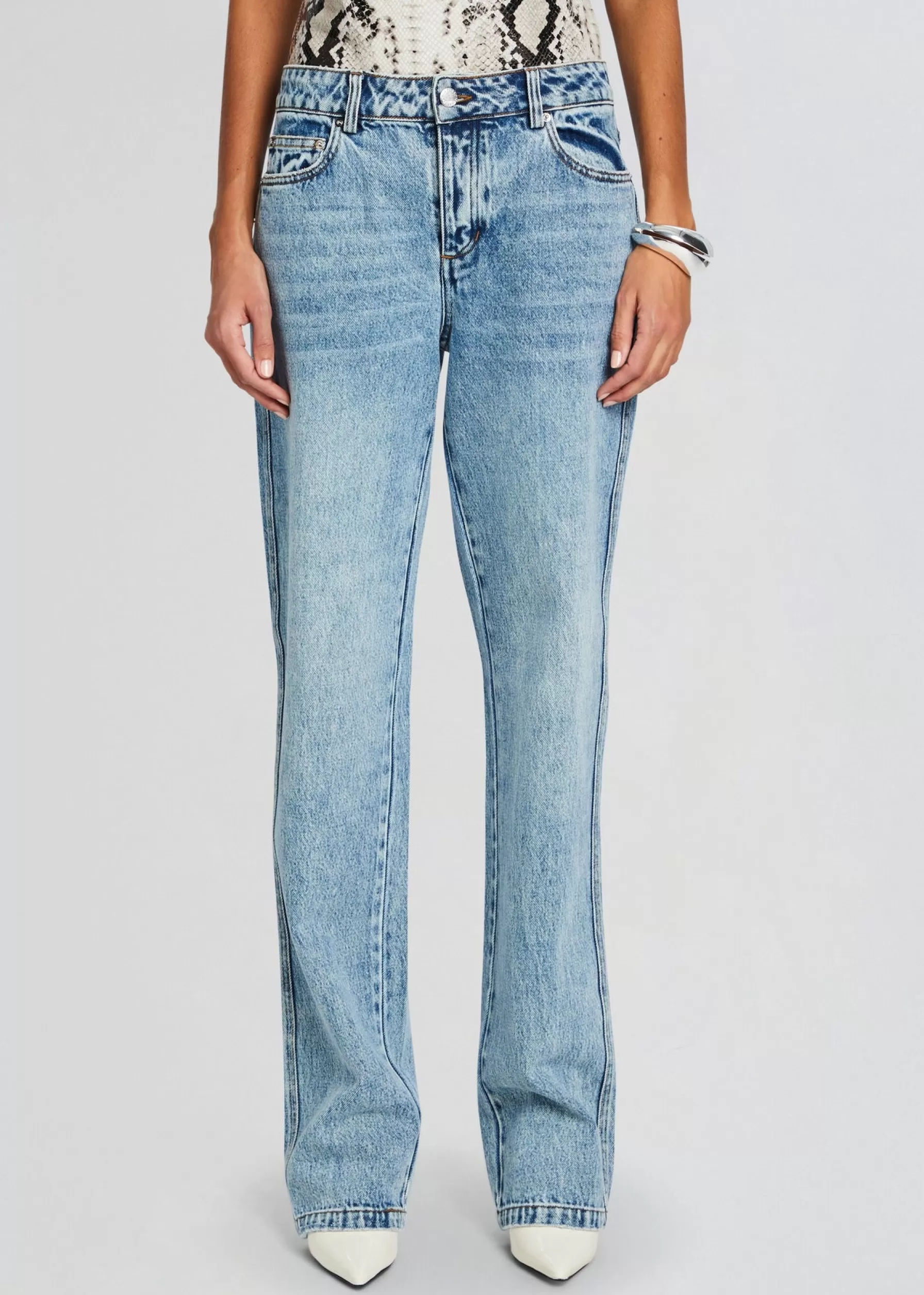 Retrofete Flora Denim Pant Tangier Best Sale