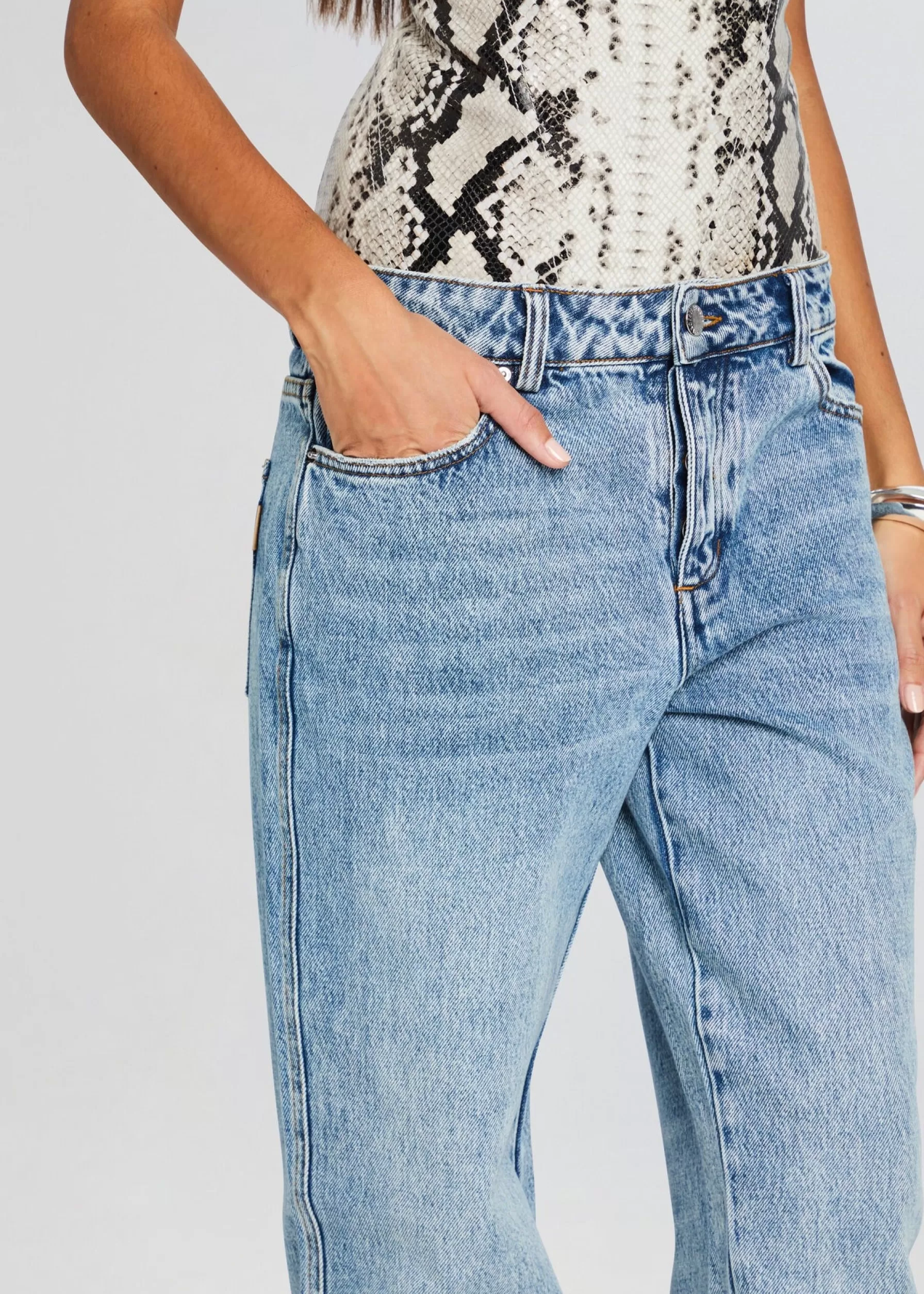 Retrofete Flora Denim Pant Tangier Best Sale